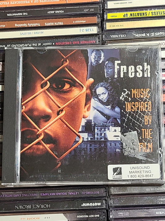 Fresh Soundtrack CD Cold Crush Wu-Tang Brothers Grandmaster Flash Furious 5