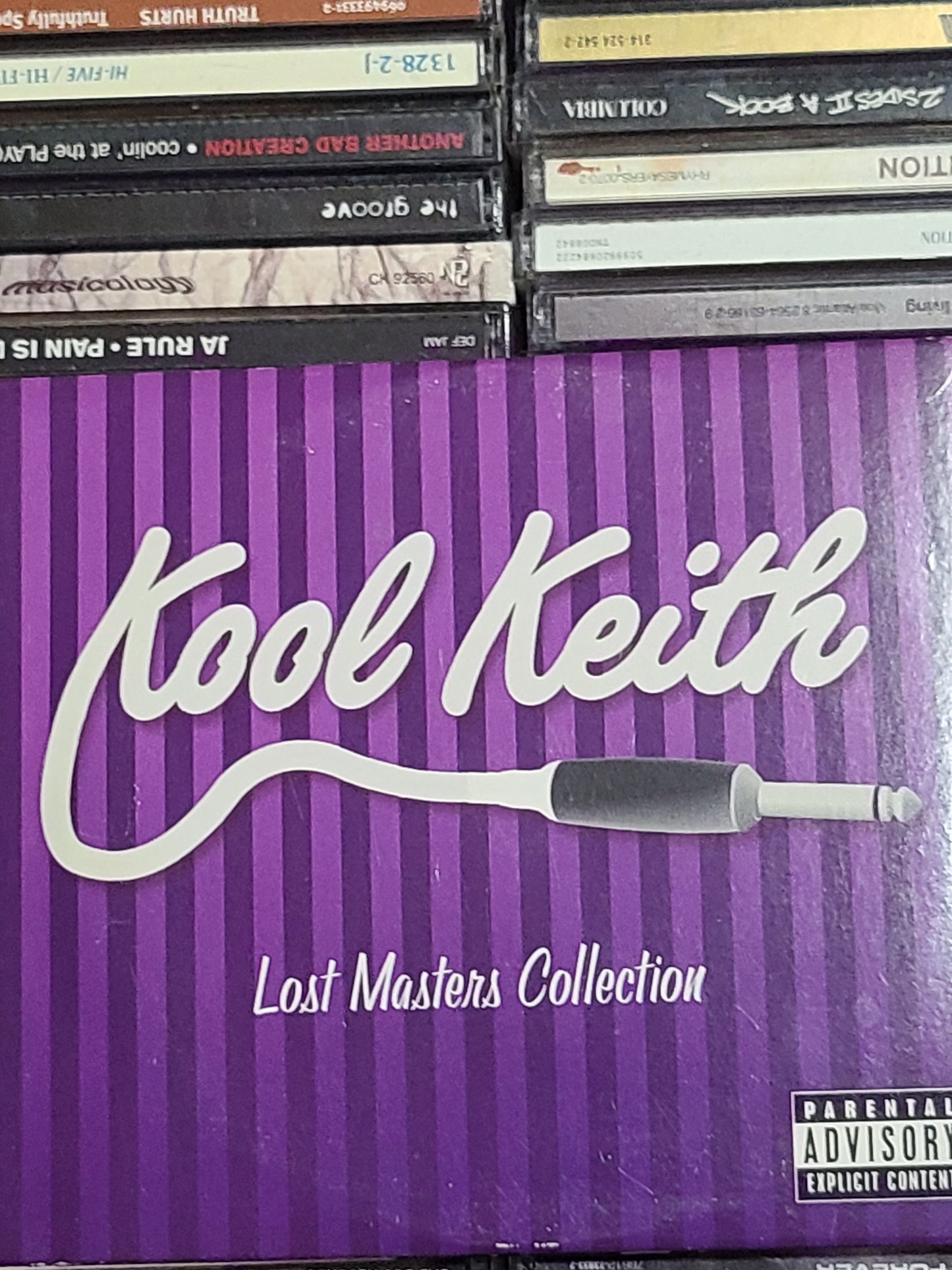 Kool Keith Lost Masters CD Rare HTF OOP 3 CD Set