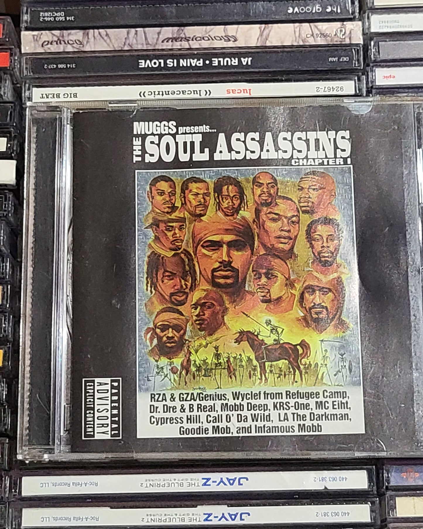 DJ Muggs Presents Soul Assassins CD Dr Dre B-Real Cypress Hill RZA Mobb Deep Rap