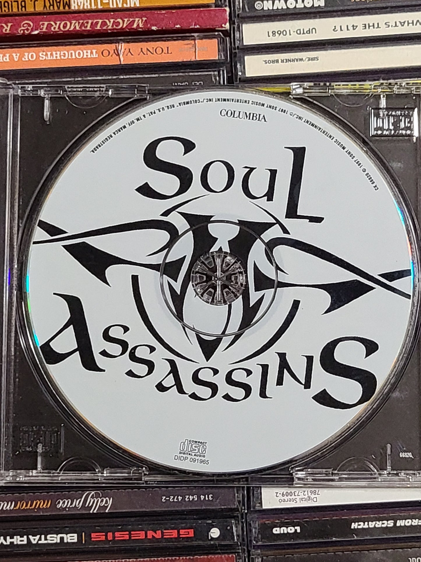 DJ Muggs Presents Soul Assassins CD Dr Dre B-Real Cypress Hill RZA Mobb Deep Rap