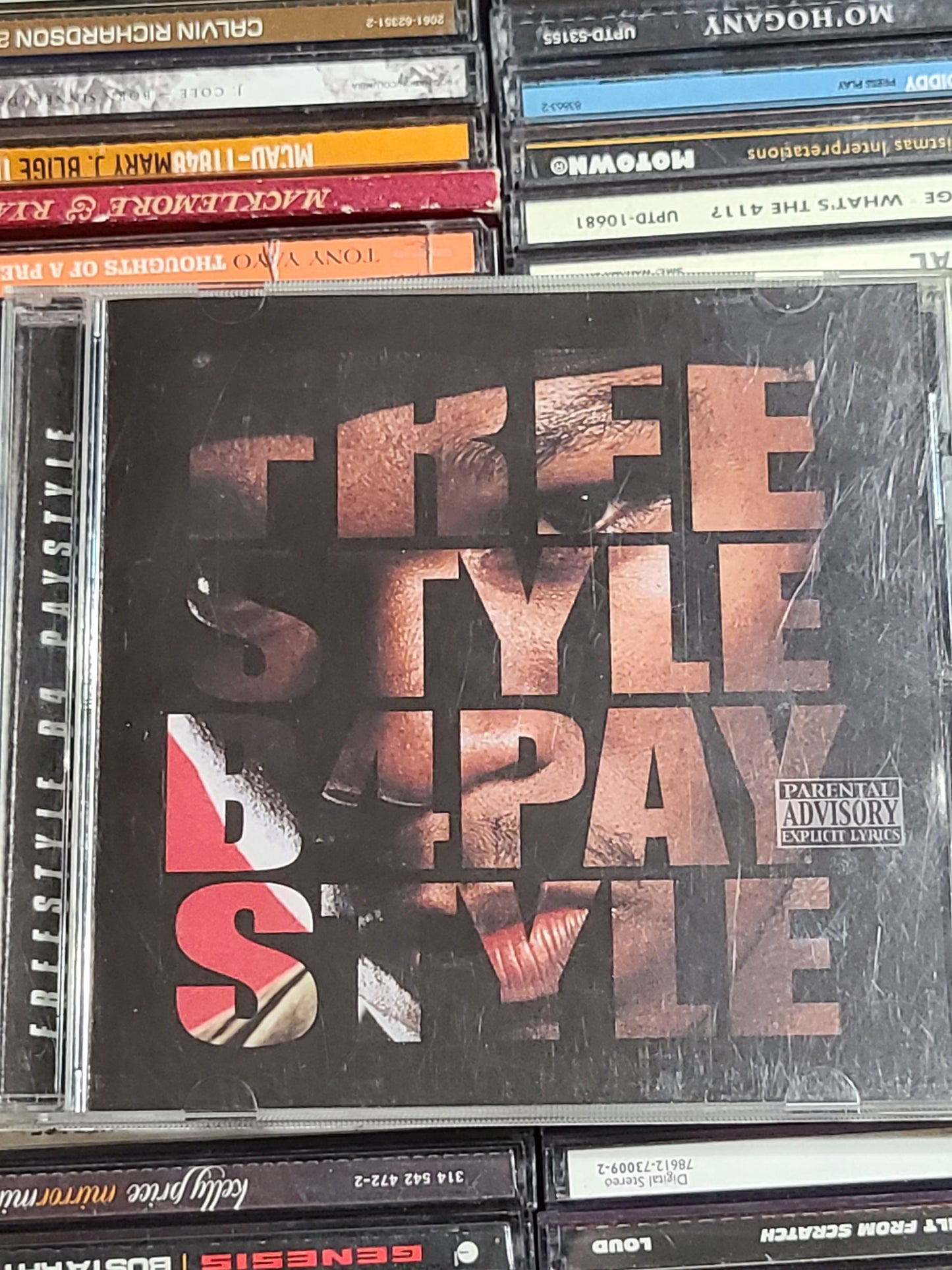50 Cent Freestyle B4 Paystyle CD Mixtape Rare HTF OOP G-Unit