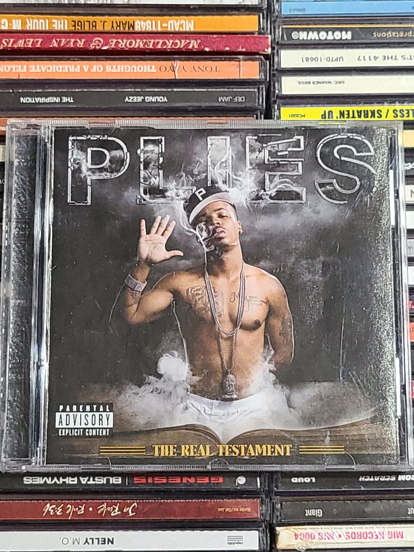Plies: The Real Testament CD Rare HTF OOP T-Pain Akon
