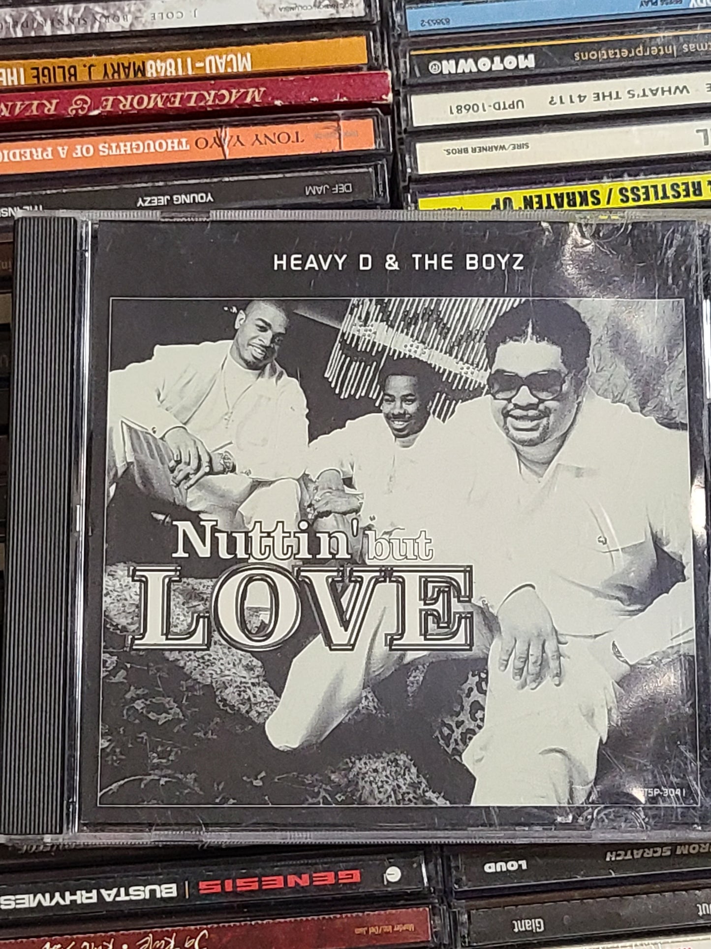 Heavy D & The Boyz - Nuttin' But Love CD Single -3 Track Rare HTF OOP