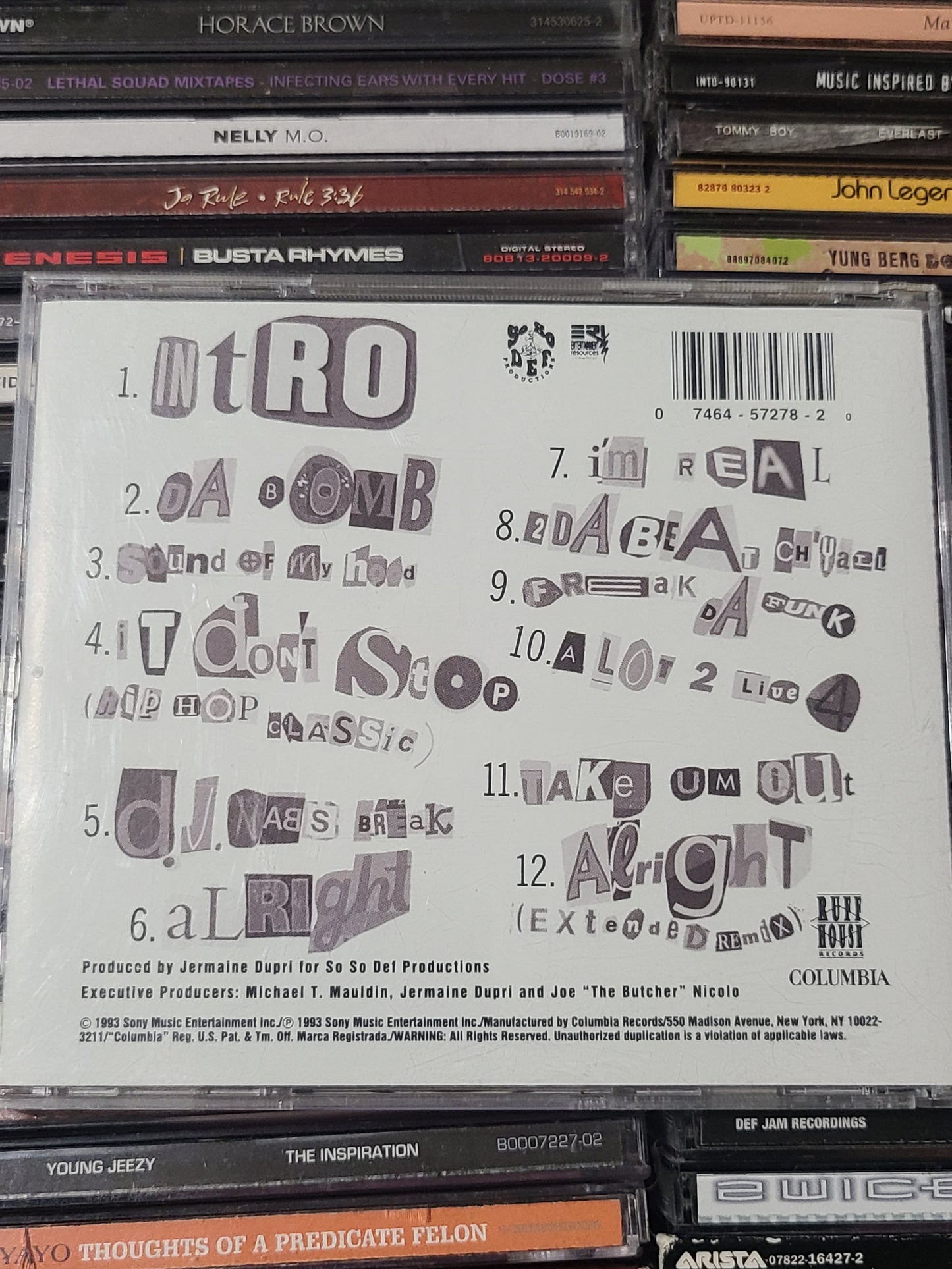 Kris Kross Da Bomb CD