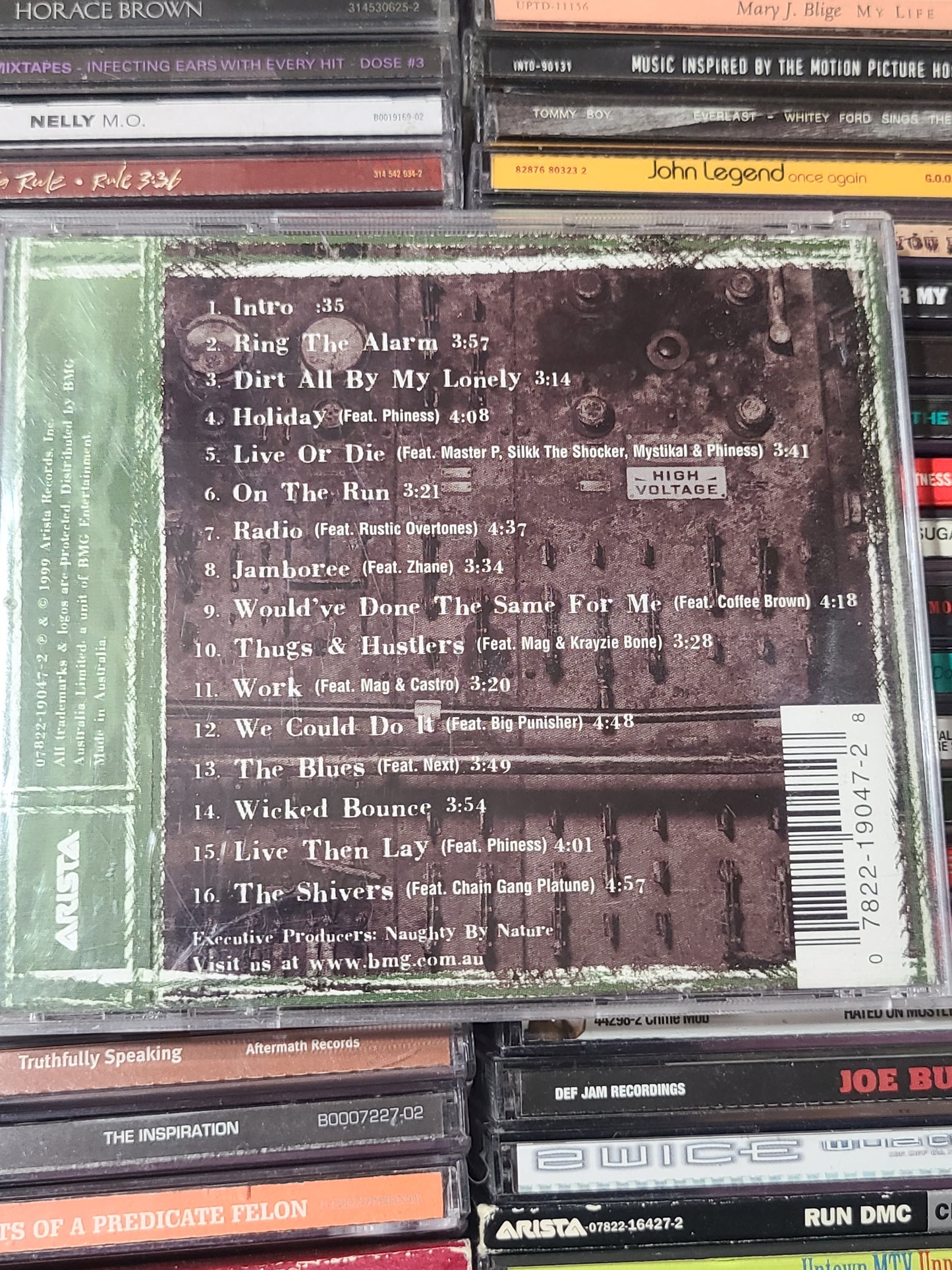 Naughty by Nature Nineteen Naughty Nine CD Big Pun Master P Silkk The Shocker