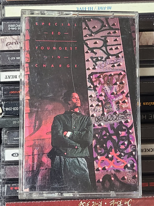 Special Ed Youngest In Charge Cassette Tape