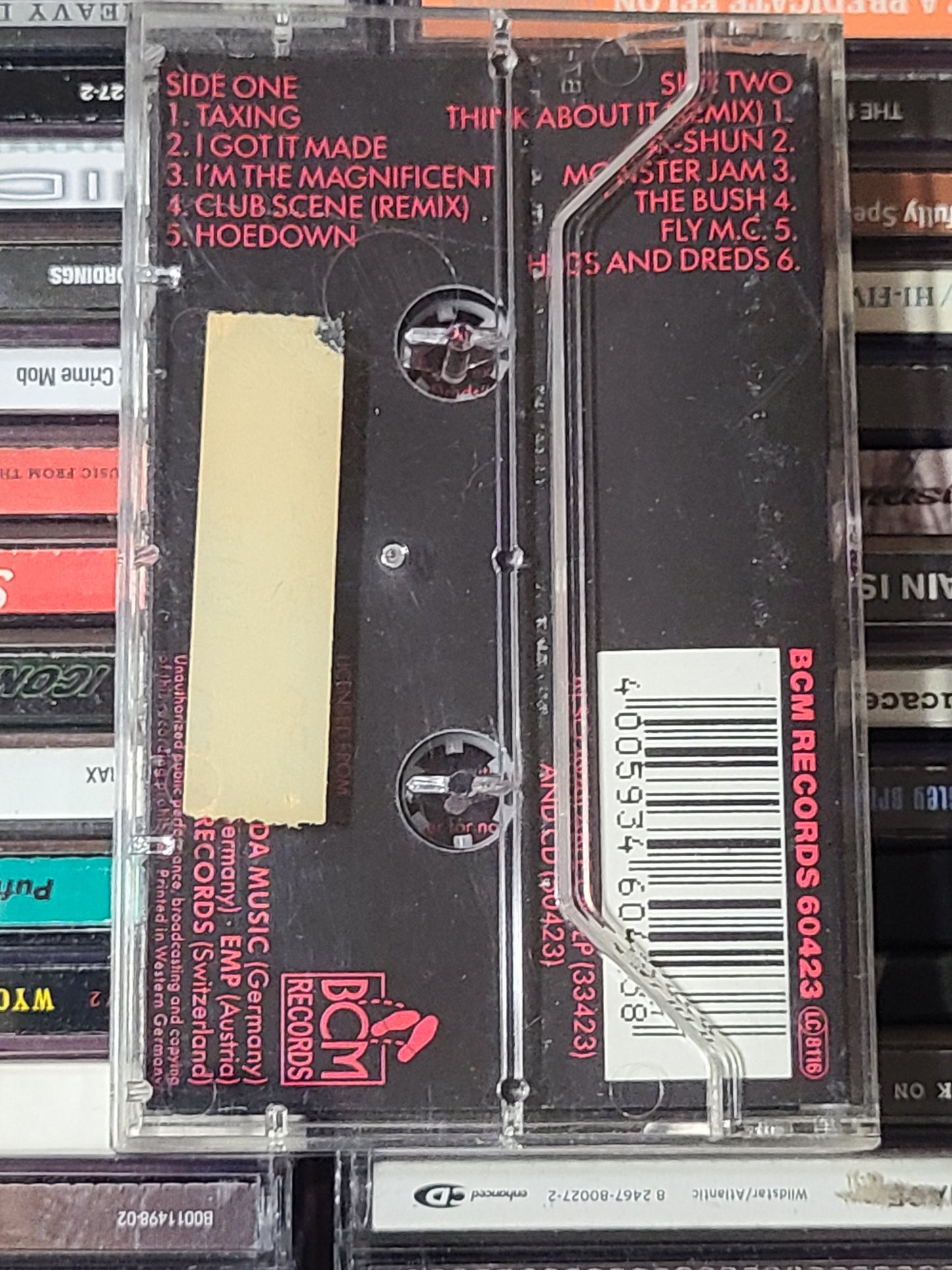 Special Ed Youngest In Charge Cassette Tape