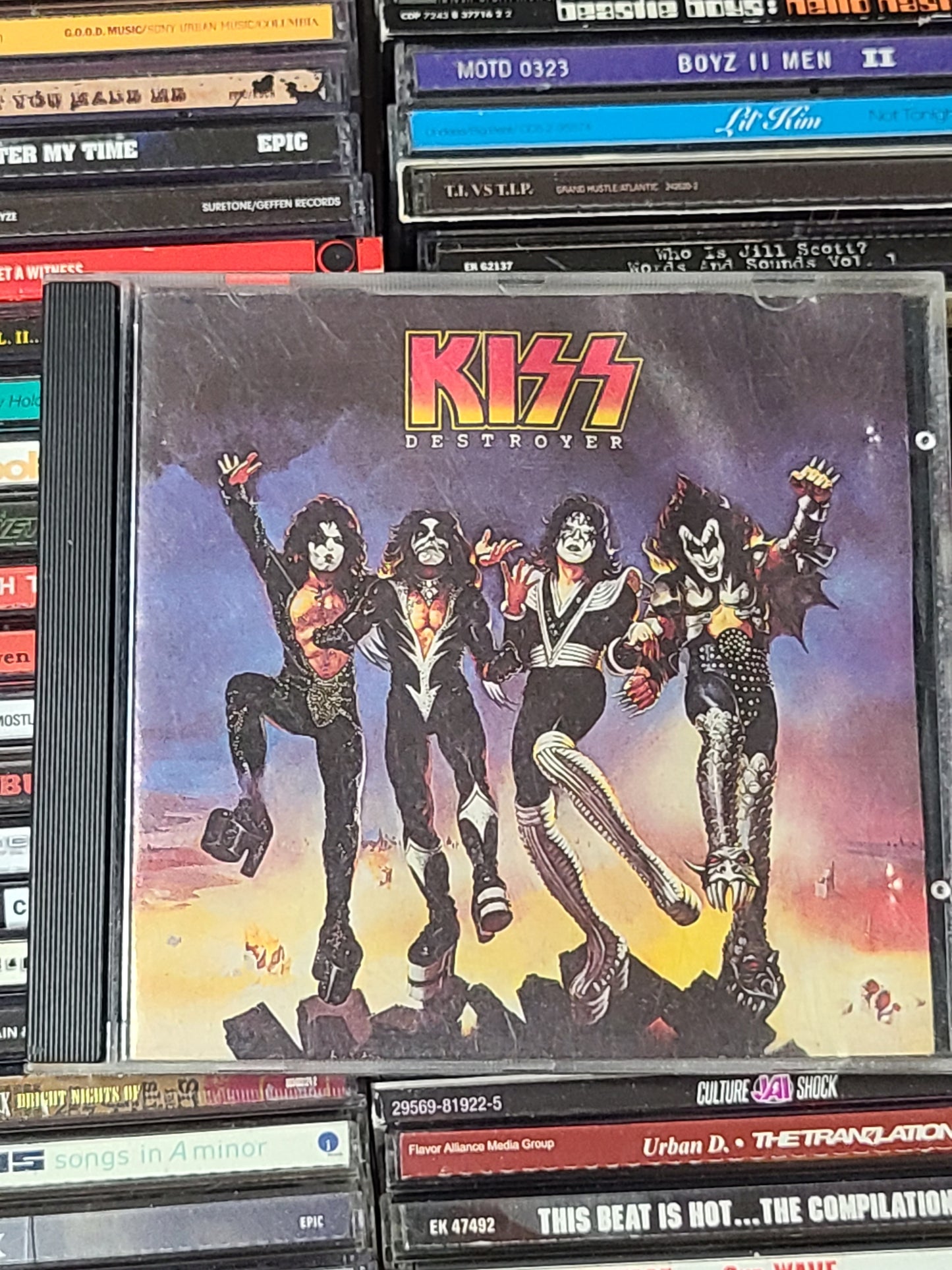 Kiss Destroyer CD