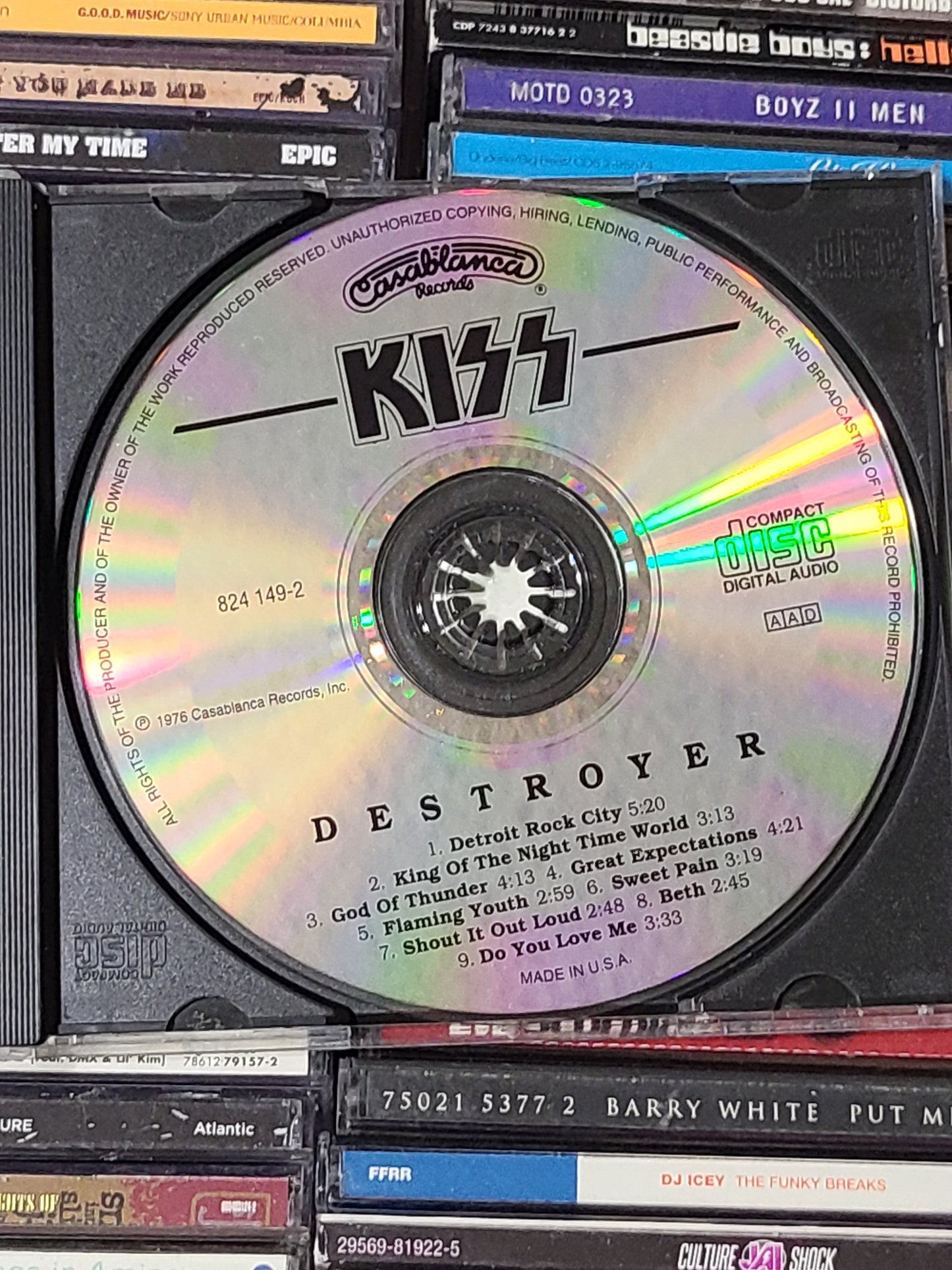 Kiss Destroyer CD