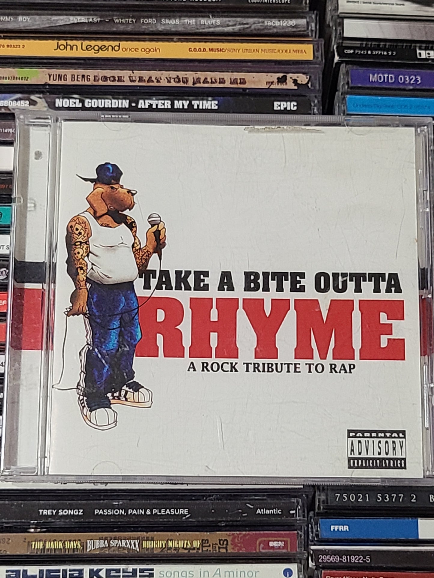 Take A Bite Outta Rhyme CD Staind Sevendust Insane Clown Posse Bloodhound Gang