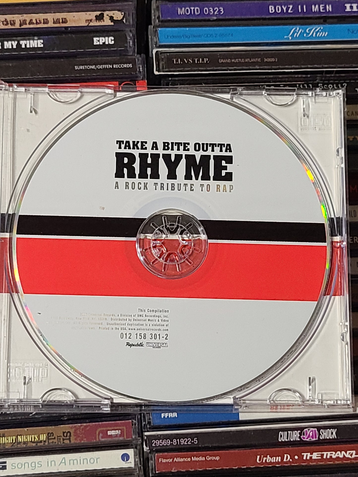 Take A Bite Outta Rhyme CD Staind Sevendust Insane Clown Posse Bloodhound Gang