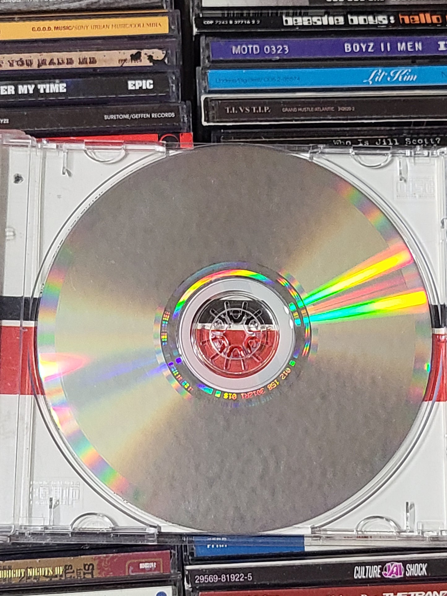 Take A Bite Outta Rhyme CD Staind Sevendust Insane Clown Posse Bloodhound Gang