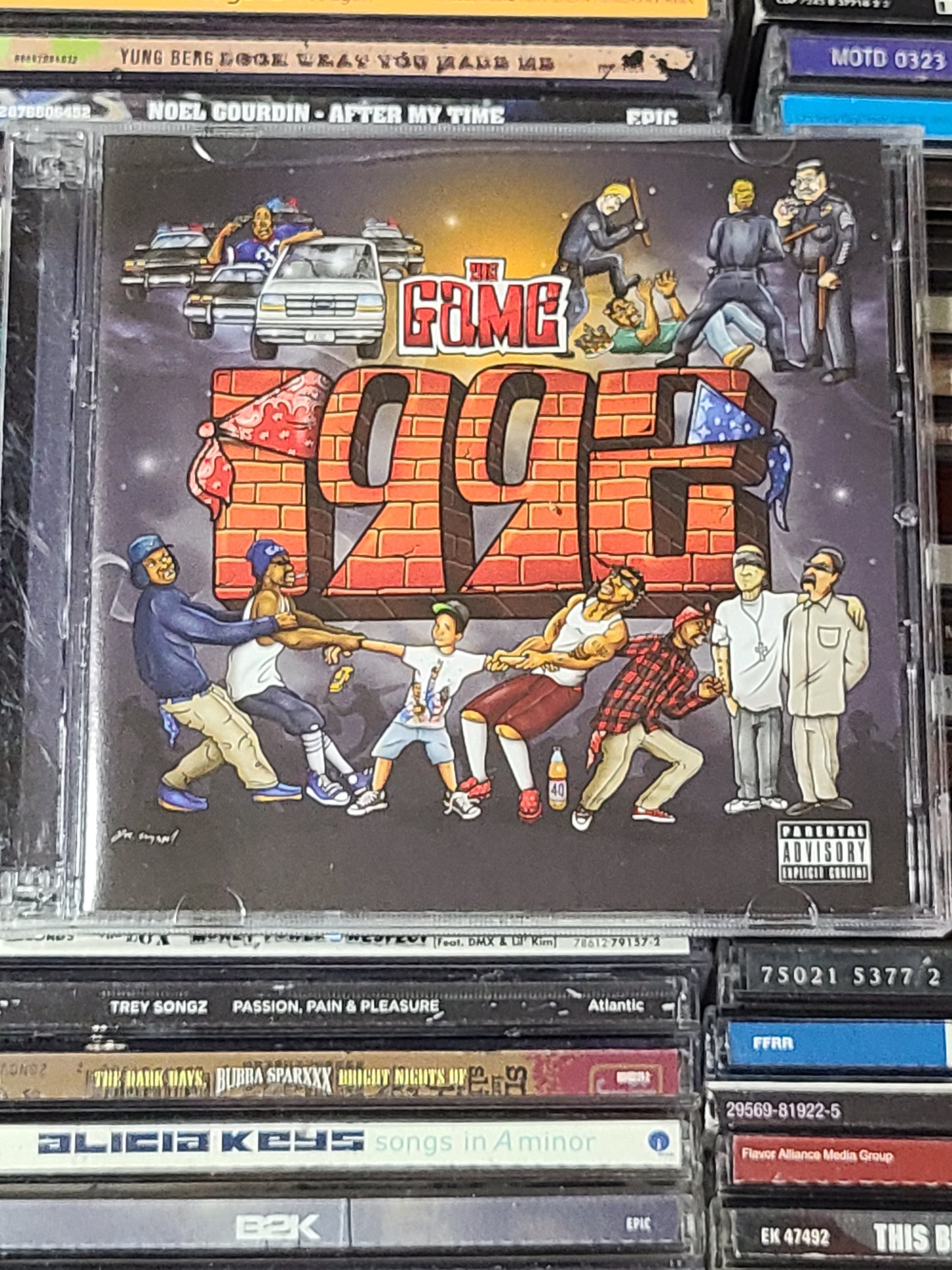 The Game 1992 CD Deluxe All Eyez Disc Jeremih Scott Storch