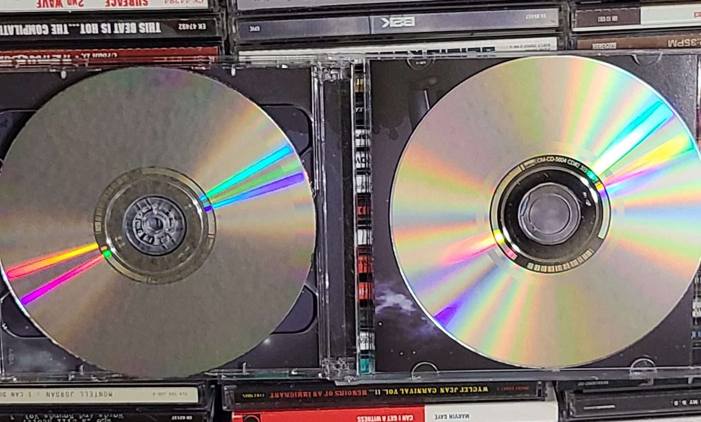 The Game 1992 CD Deluxe All Eyez Disc Jeremih Scott Storch