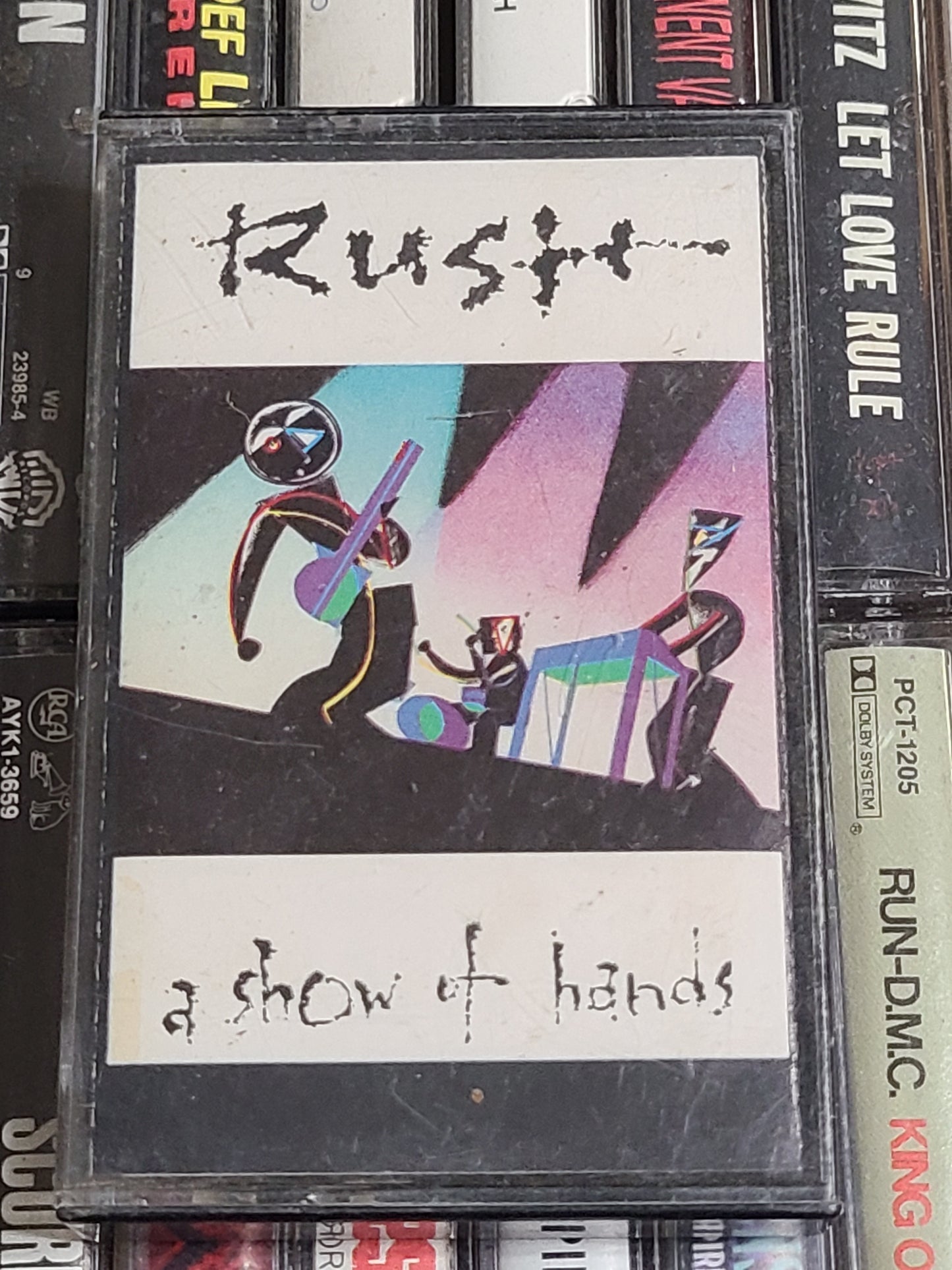 Rush A Show Of Hands Cassette Rock