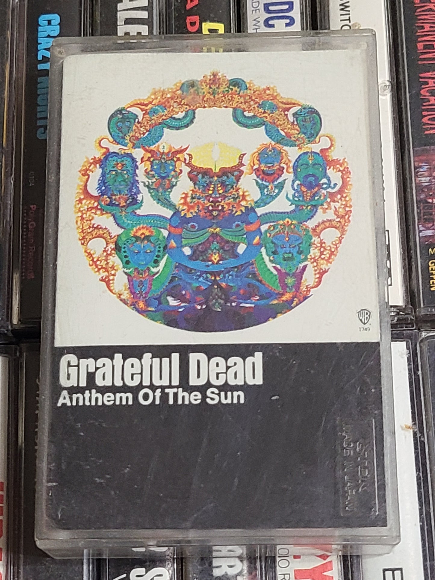 Grateful Dead Anthem Of The Sun Cassette Rock Metal