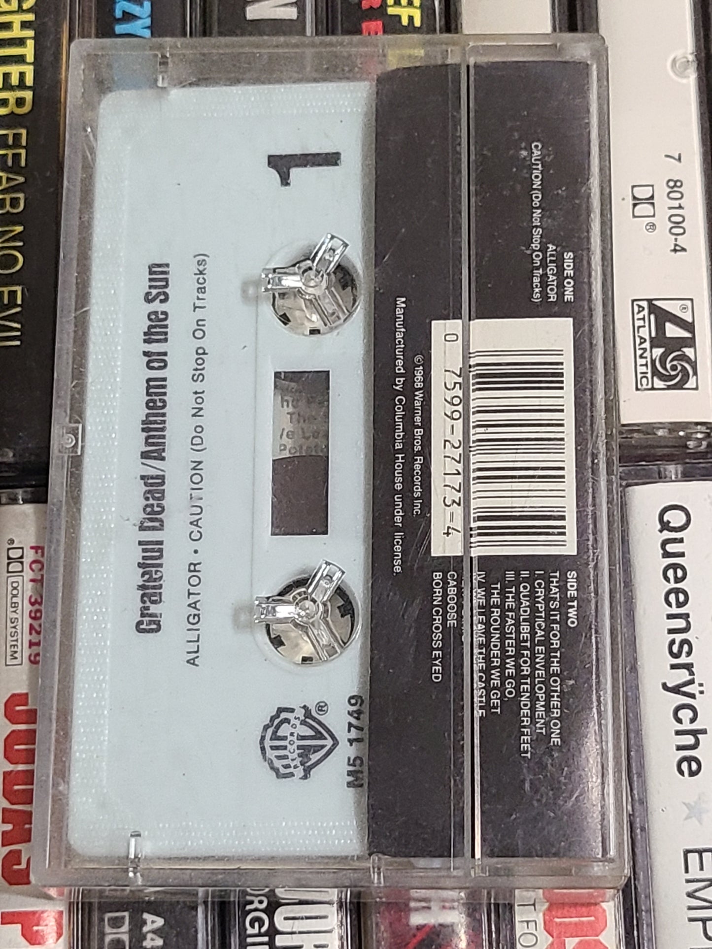 Grateful Dead Anthem Of The Sun Cassette Rock Metal