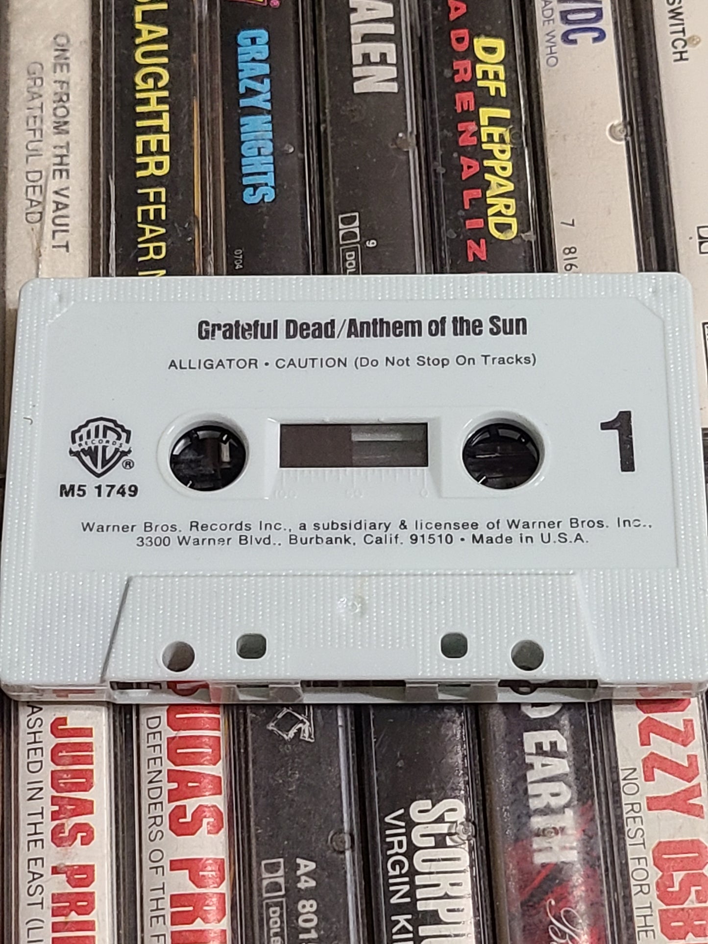 Grateful Dead Anthem Of The Sun Cassette Rock Metal