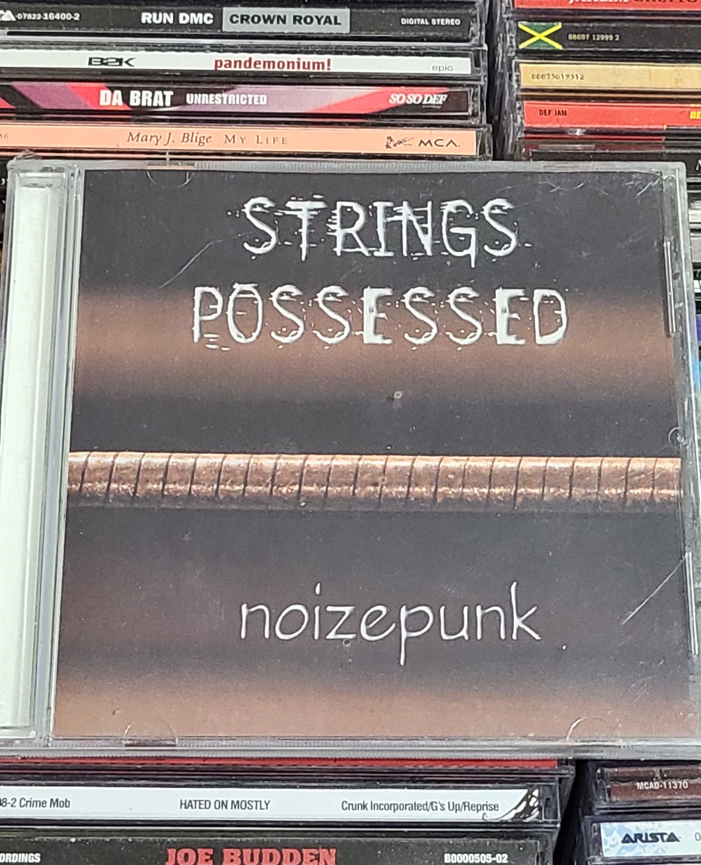 Noizepunk Strings Possessed CD New Rare HTF OOP Rock