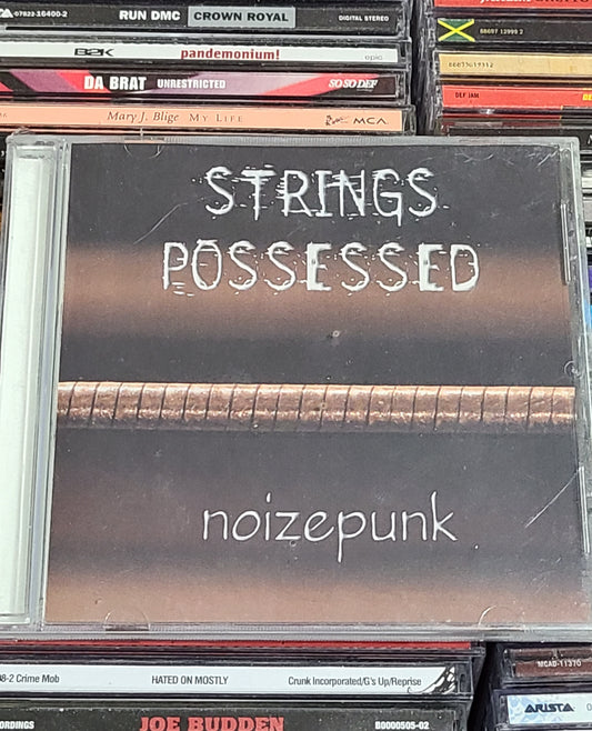 Noizepunk Strings Possessed CD New Rare HTF OOP Rock