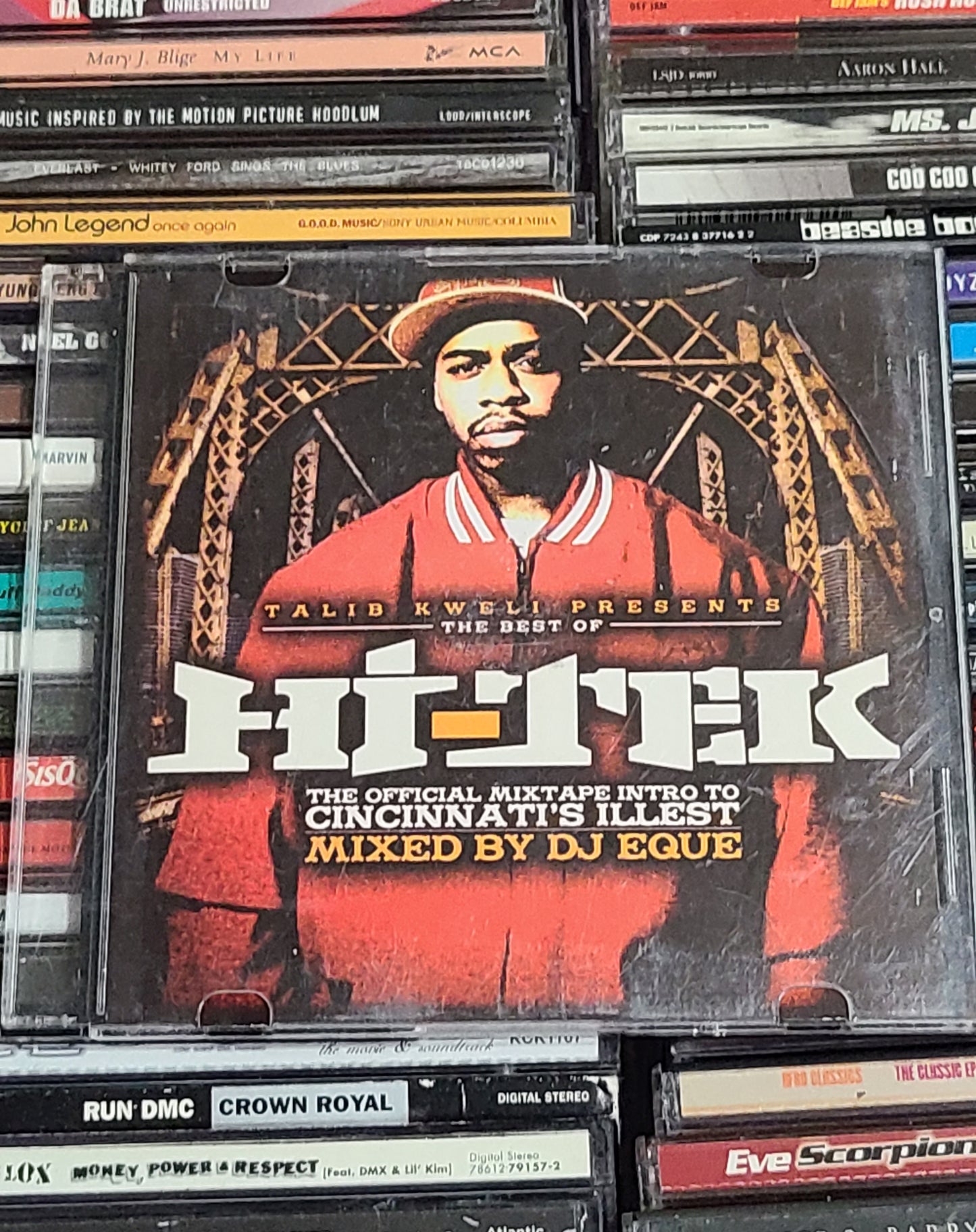Hi-Tek Best Of Hi-Tek CD Talib Kweli Snoop 50 Cent Common Black Star Mixtape