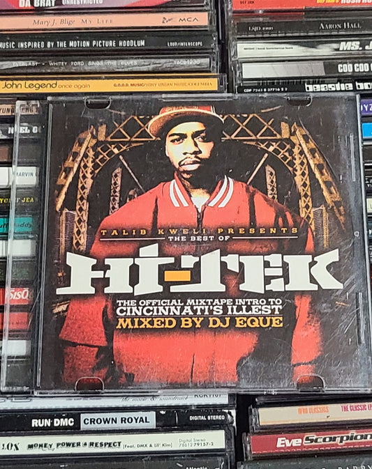 Hi-Tek Best Of Hi-Tek CD Talib Kweli Snoop 50 Cent Common Black Star Mixtape