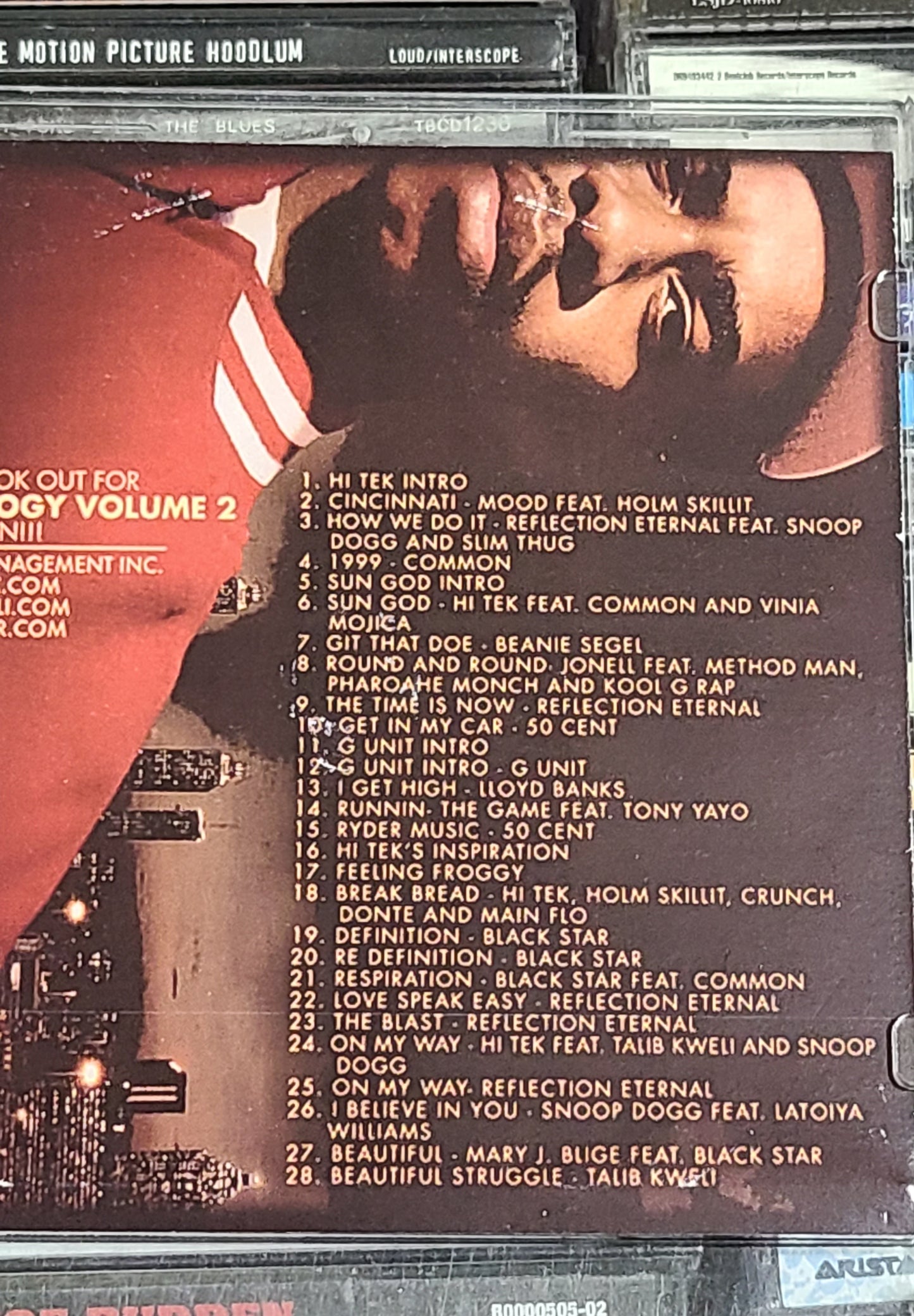 Hi-Tek Best Of Hi-Tek CD Talib Kweli Snoop 50 Cent Common Black Star Mixtape