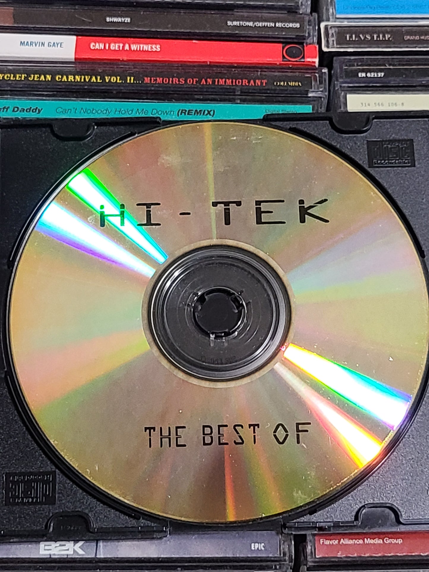 Hi-Tek Best Of Hi-Tek CD Talib Kweli Snoop 50 Cent Common Black Star Mixtape