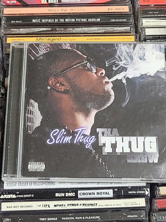 Slim Thug Tha Thug Show CD Rick Ross Nipsey Hussle Yo Gotti Devin The Dude