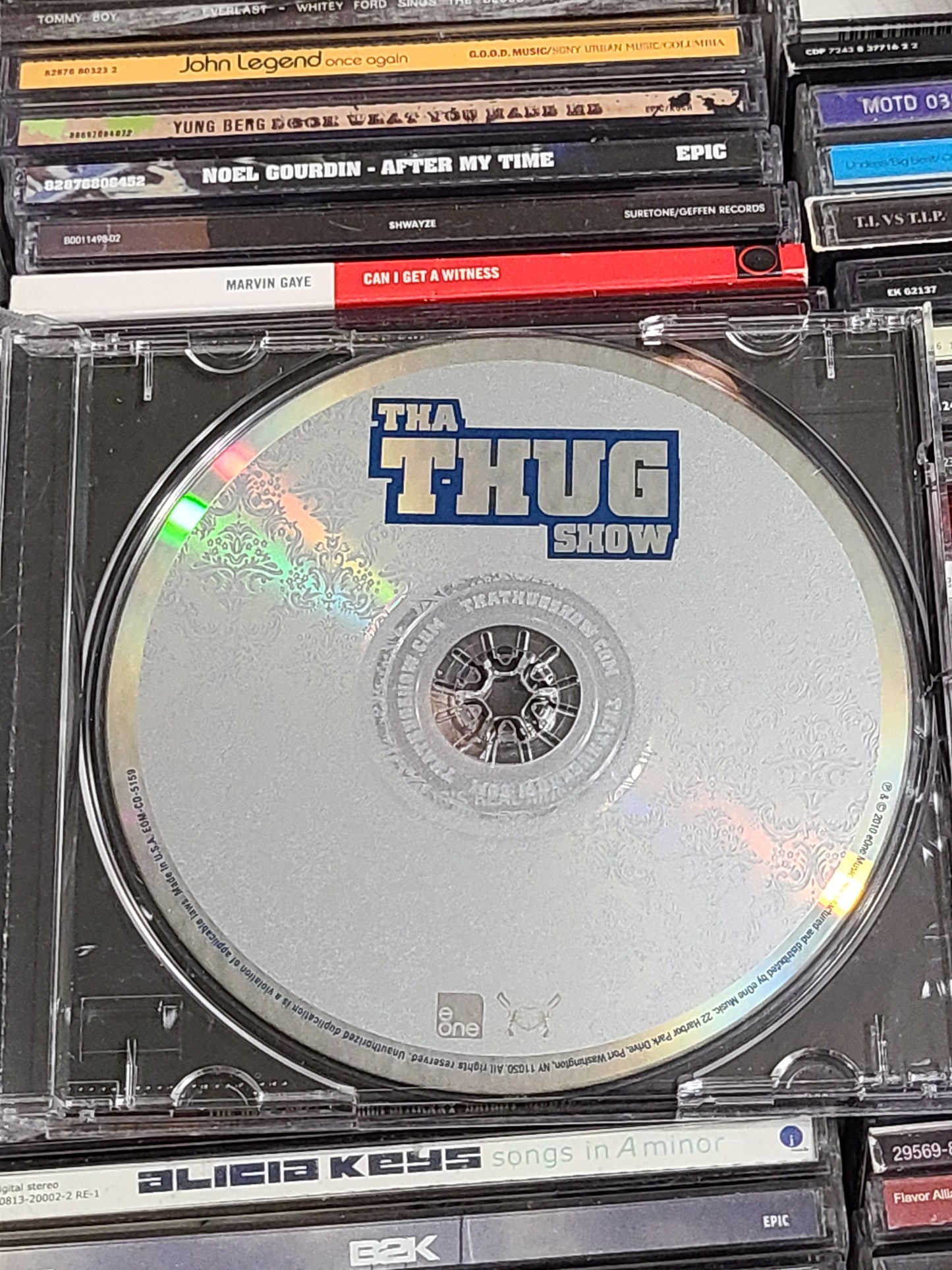 Slim Thug Tha Thug Show CD Rick Ross Nipsey Hussle Yo Gotti Devin The Dude