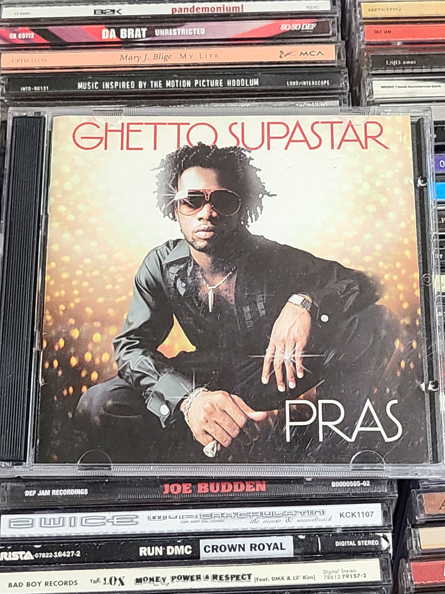 Pras - Ghetto Supastar CD + Sampler