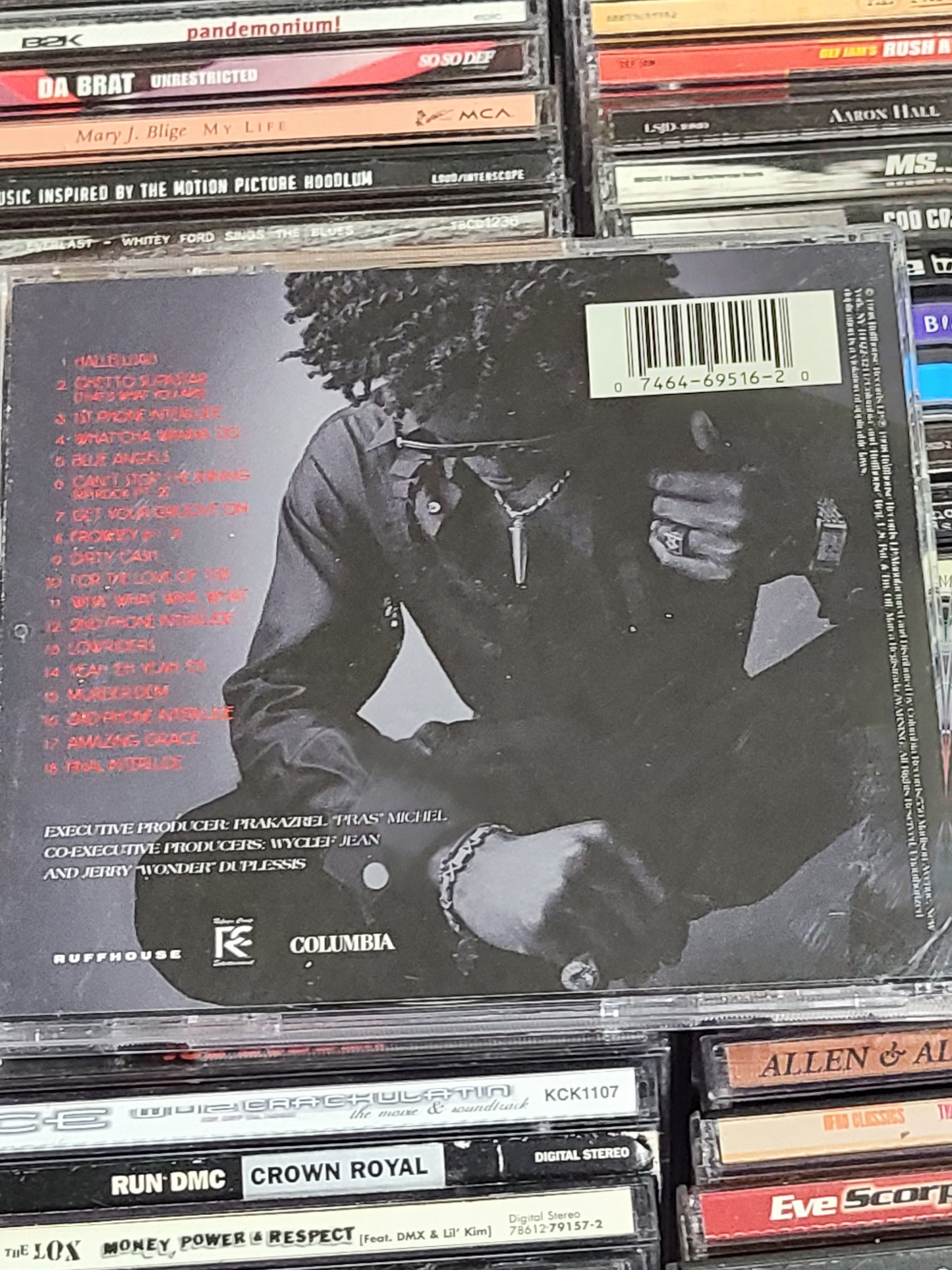 Pras - Ghetto Supastar CD + Sampler