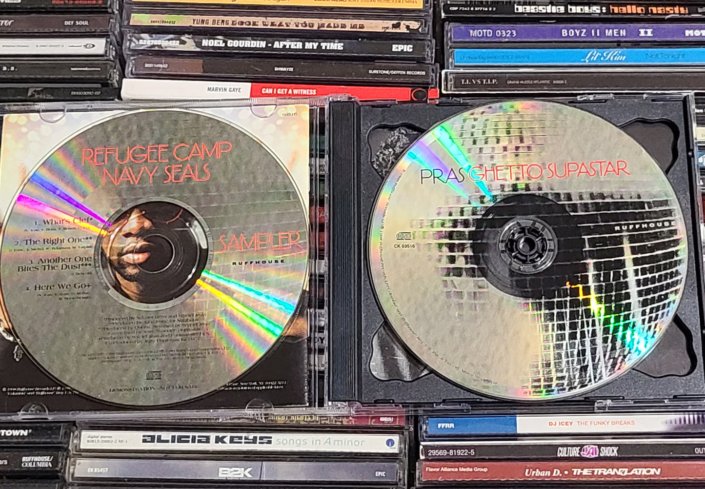 Pras - Ghetto Supastar CD + Sampler