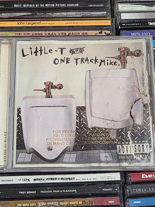 Little-T And One Track Mike - Fome Is Dape CD