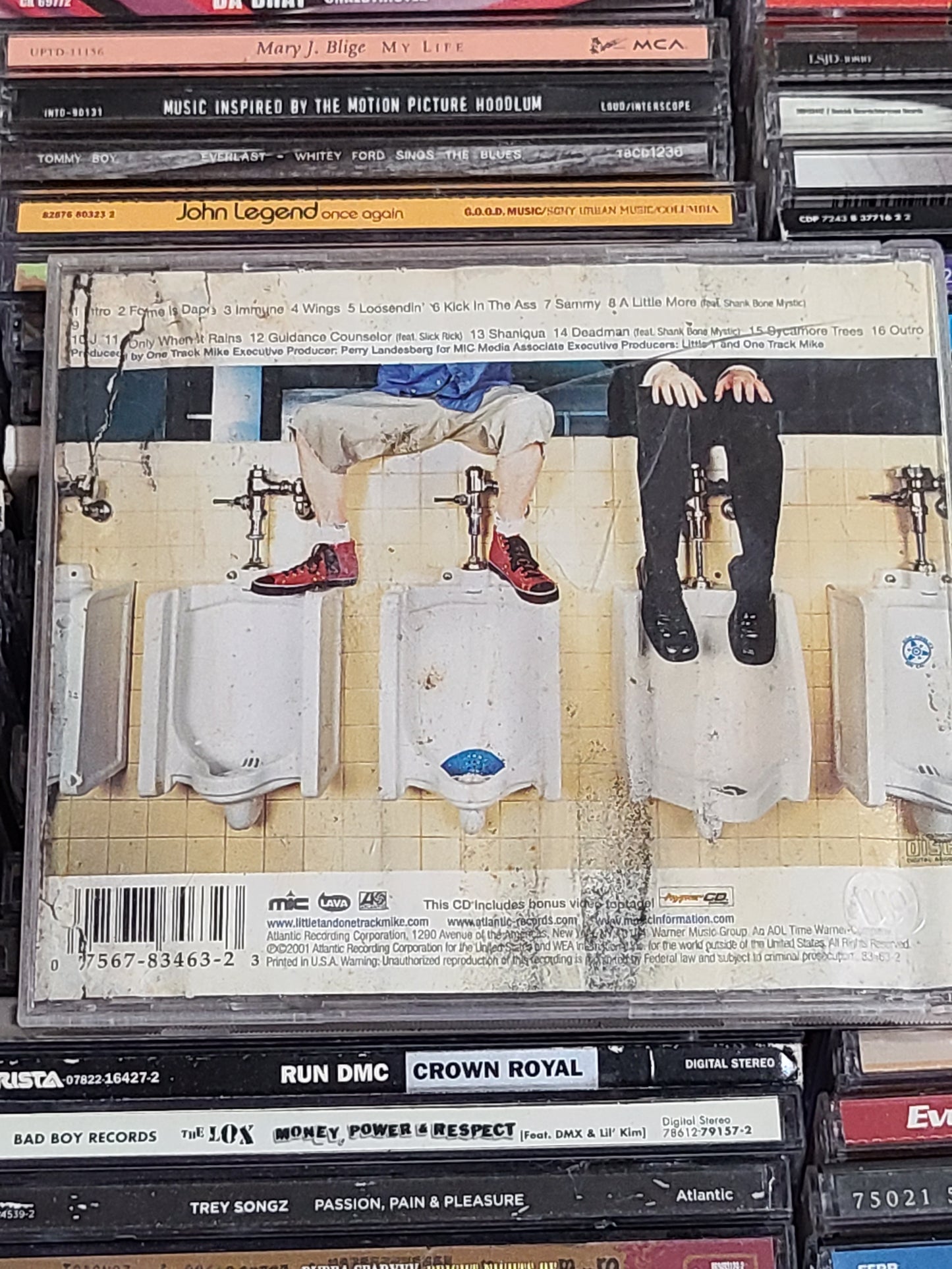 Little-T And One Track Mike - Fome Is Dape CD
