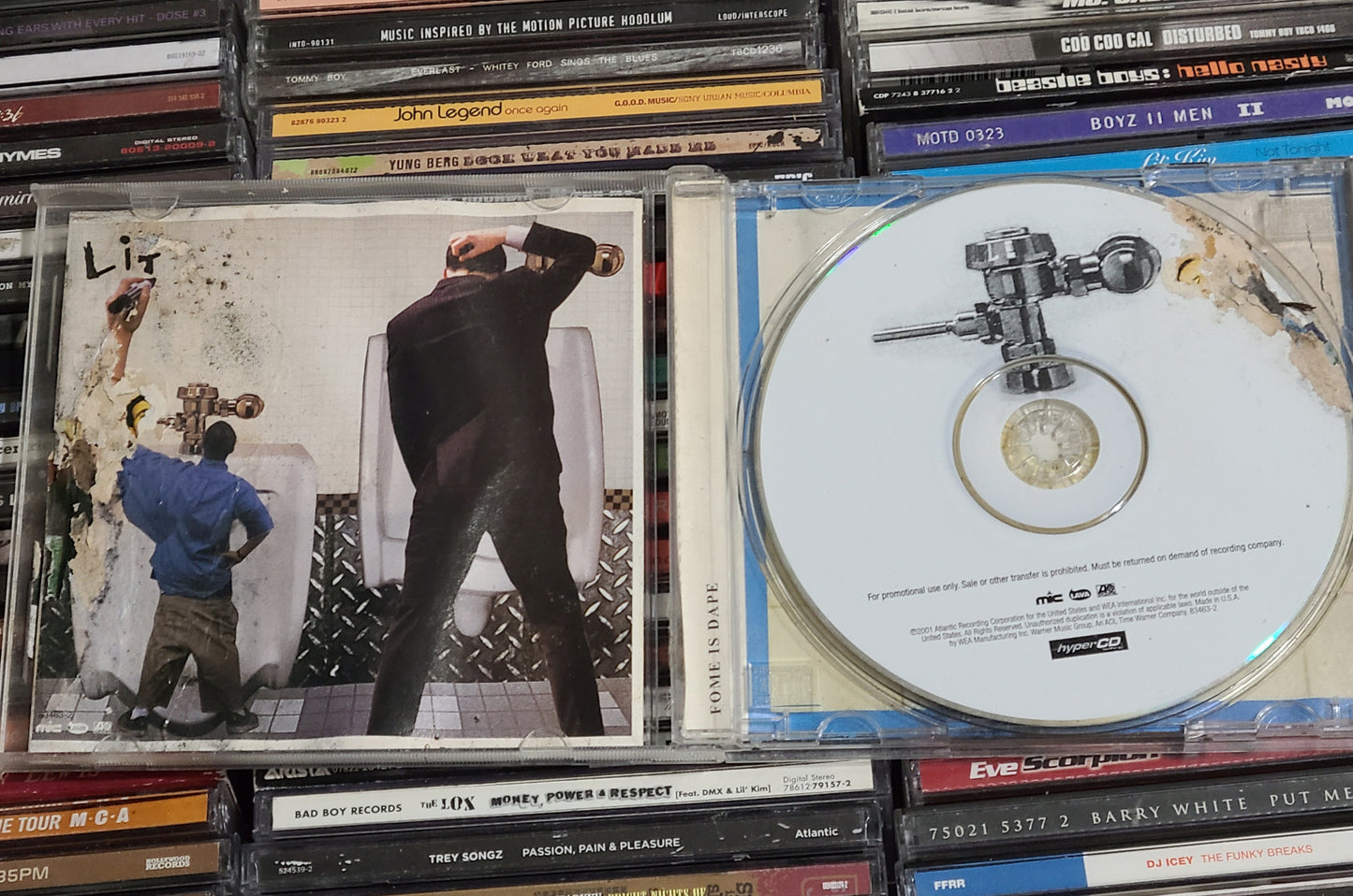 Little-T And One Track Mike - Fome Is Dape CD