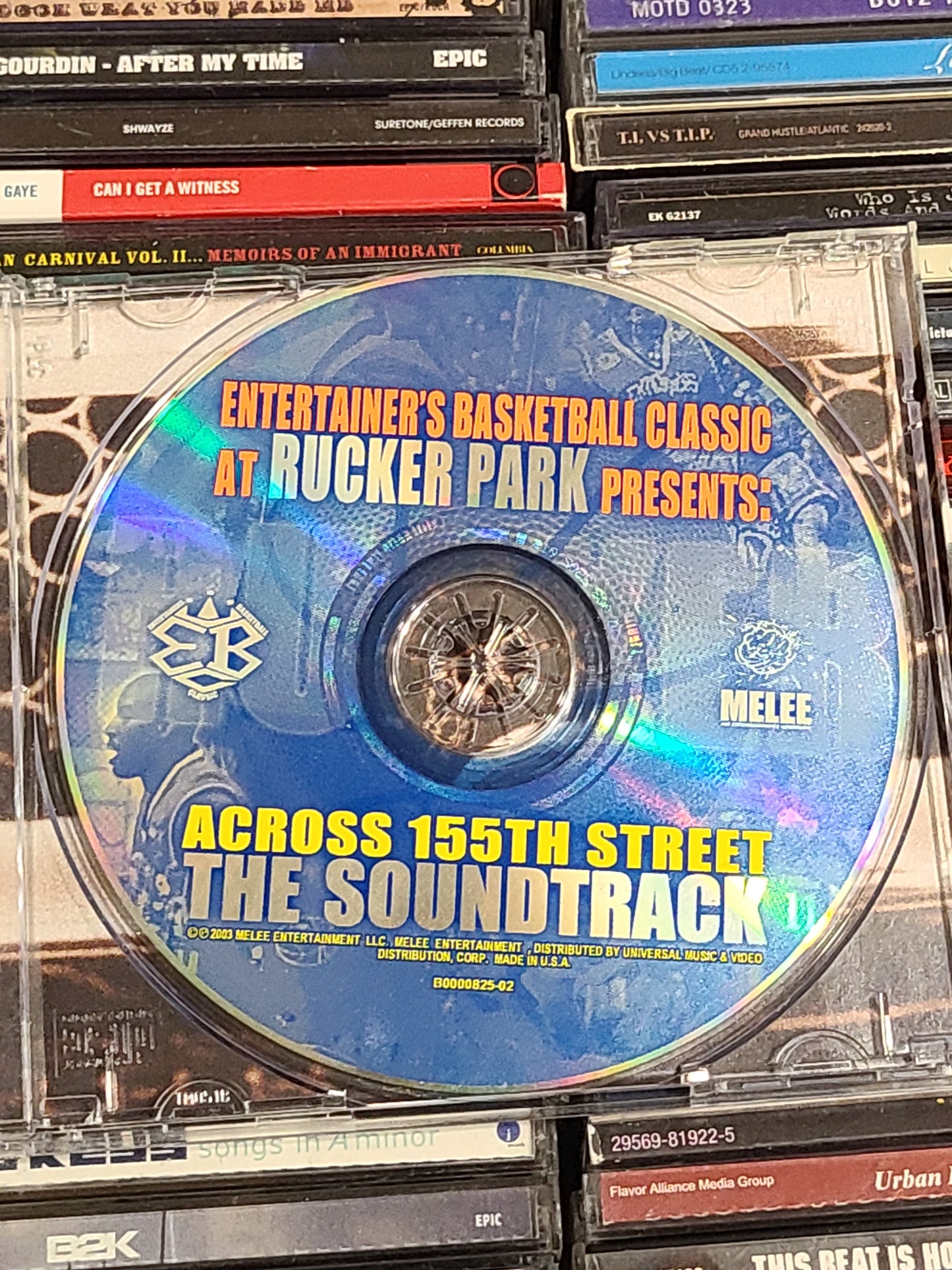 EBC At Rucker Park Presents: Across 155th Street CD Dead Prez Fat Joe Mobb Deep