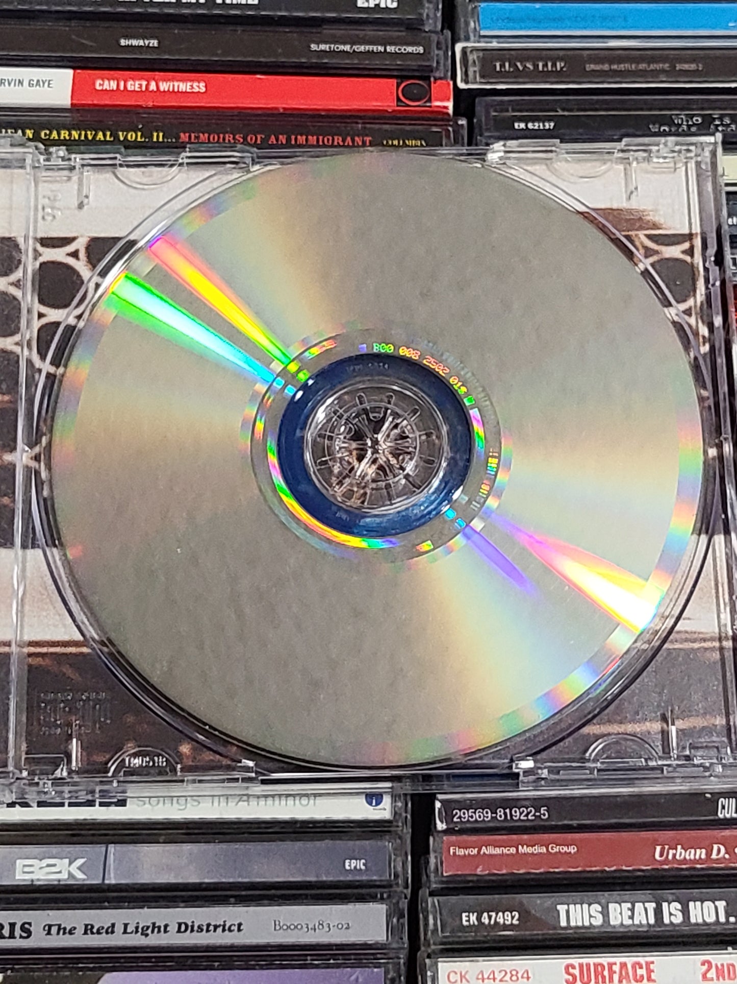 EBC At Rucker Park Presents: Across 155th Street CD Dead Prez Fat Joe Mobb Deep