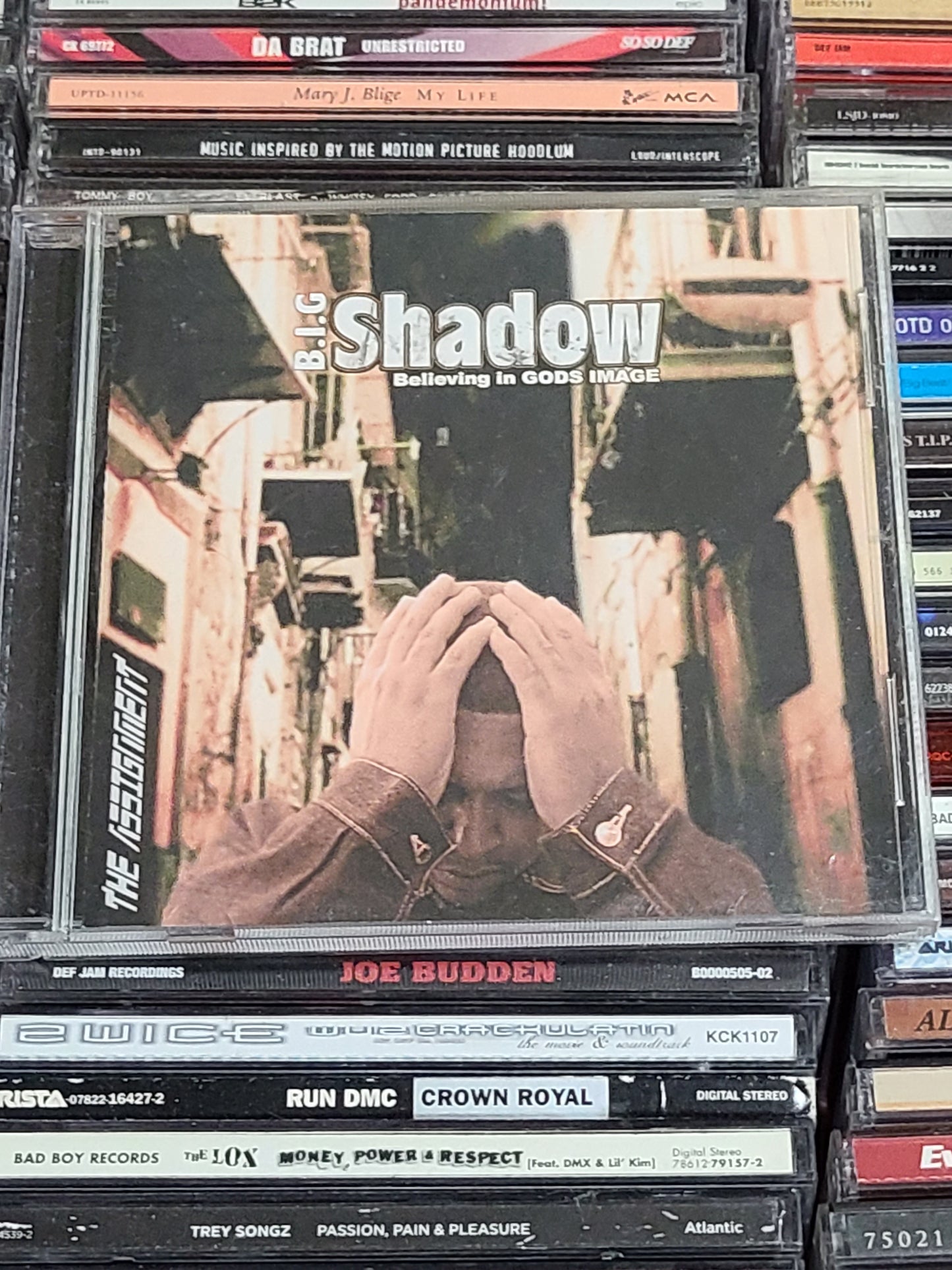 B.I.G Shadow The Assignment CD BIG Rap Mr G Reality OOP HTF