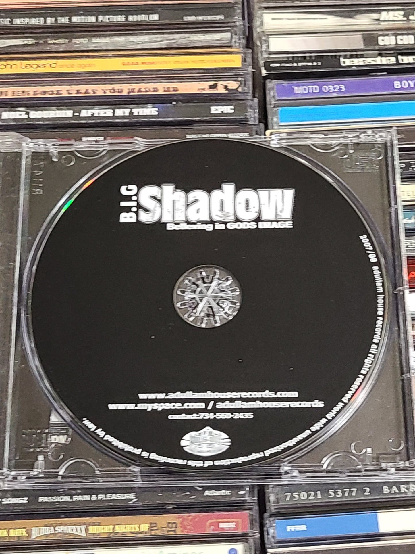 B.I.G Shadow The Assignment CD BIG Rap Mr G Reality OOP HTF