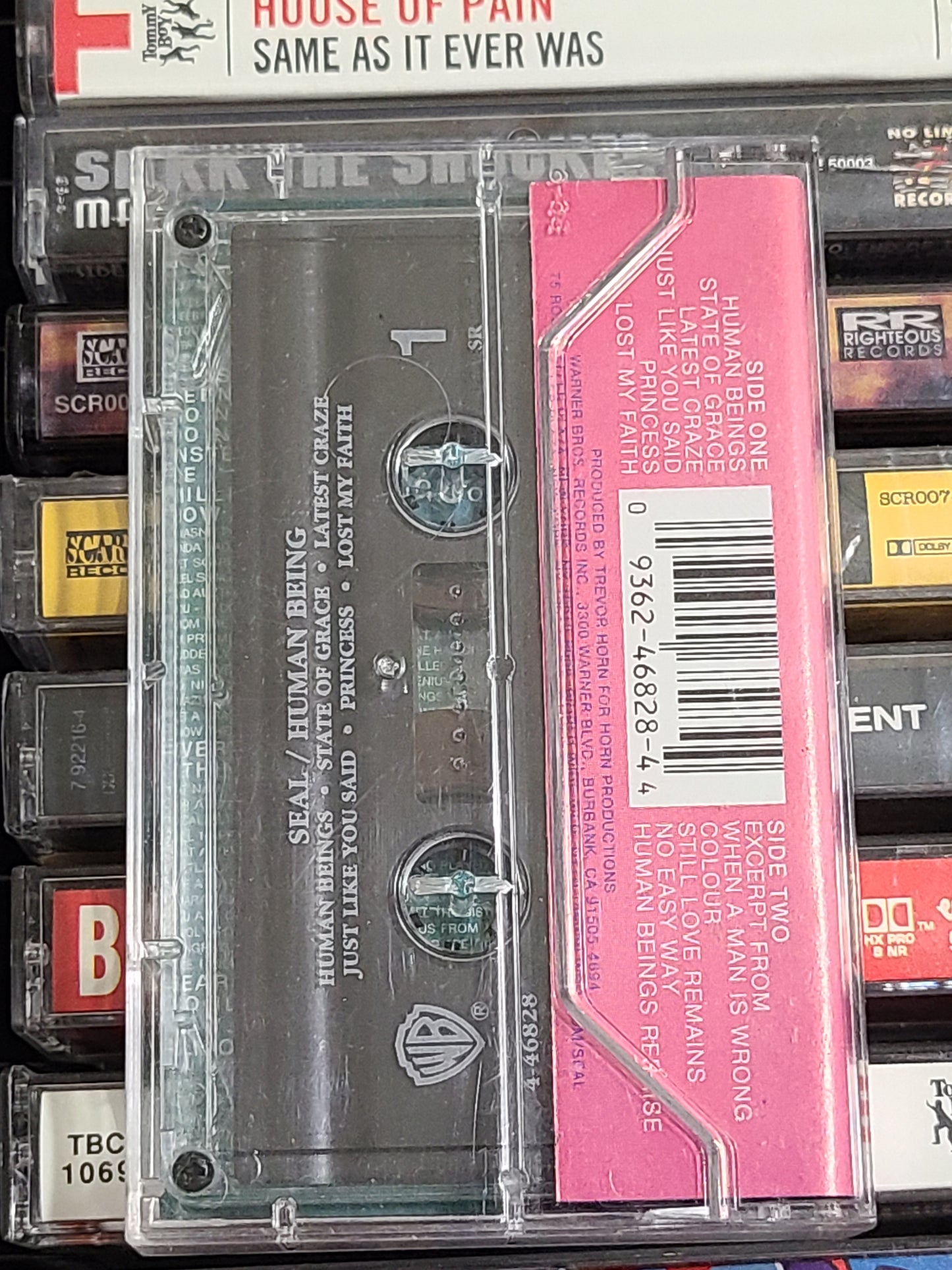 Seal Human Being Cassette