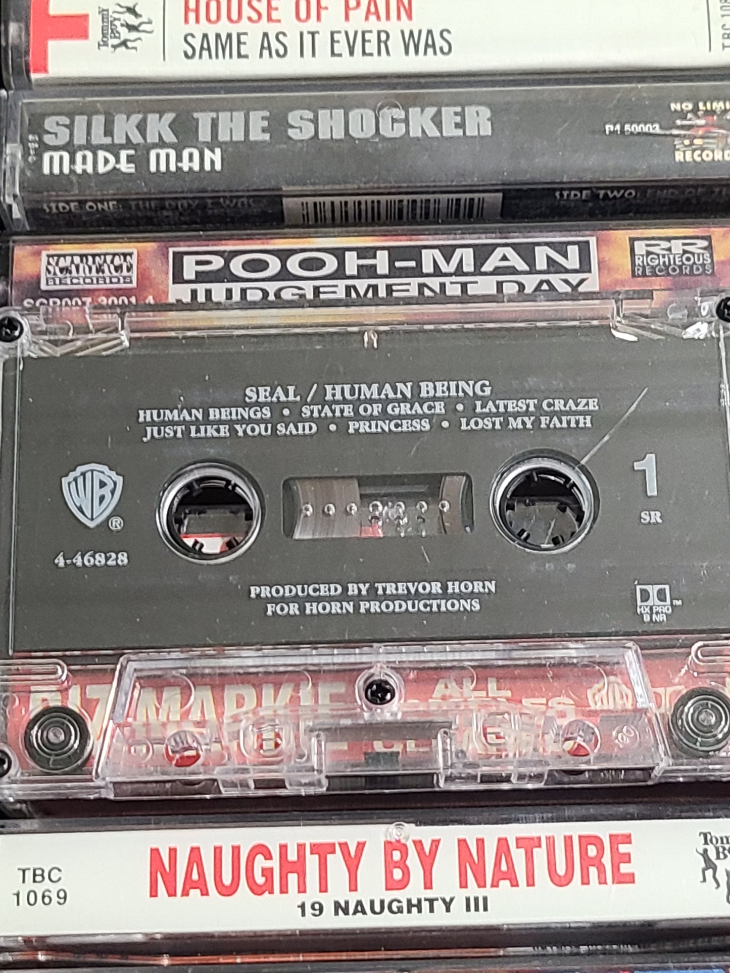 Seal Human Being Cassette