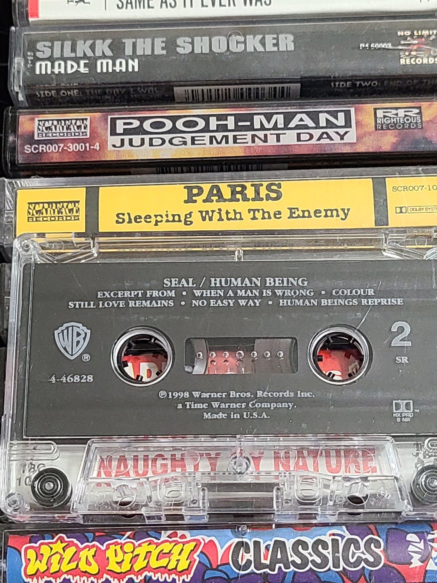 Seal Human Being Cassette