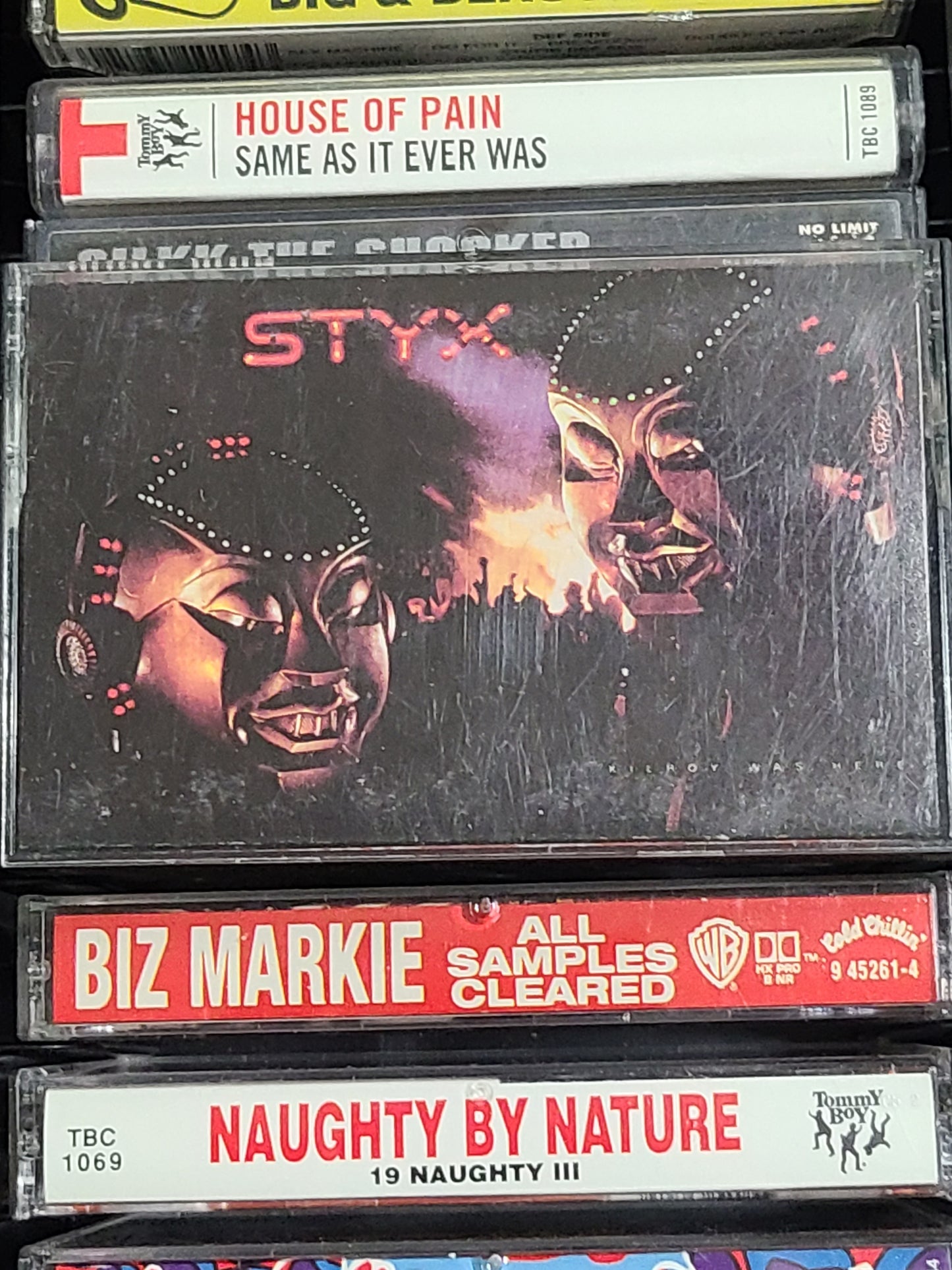 Styx Kilroy Was Here Cassette