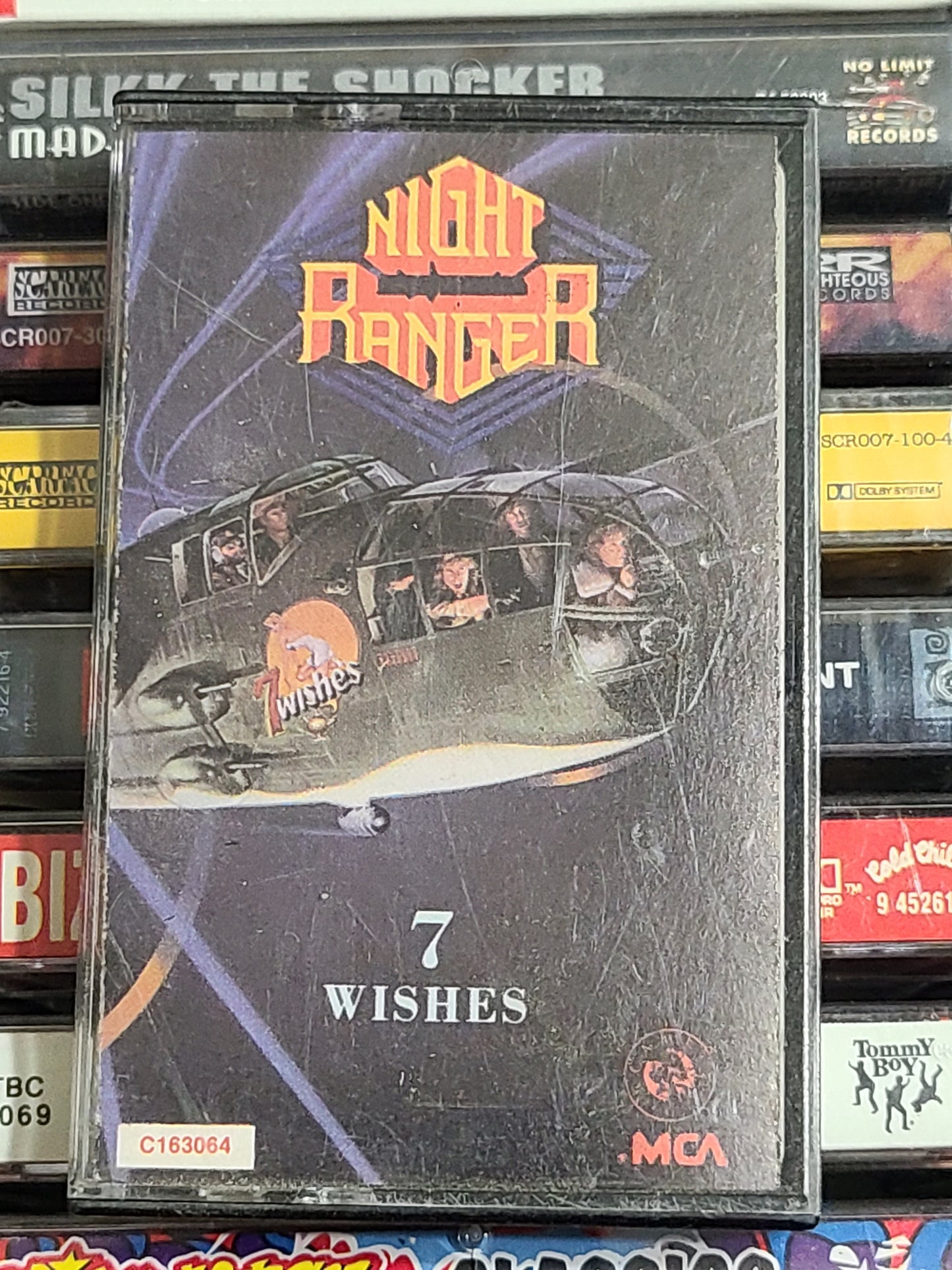 Night Ranger 7 Wishes Cassette Tape