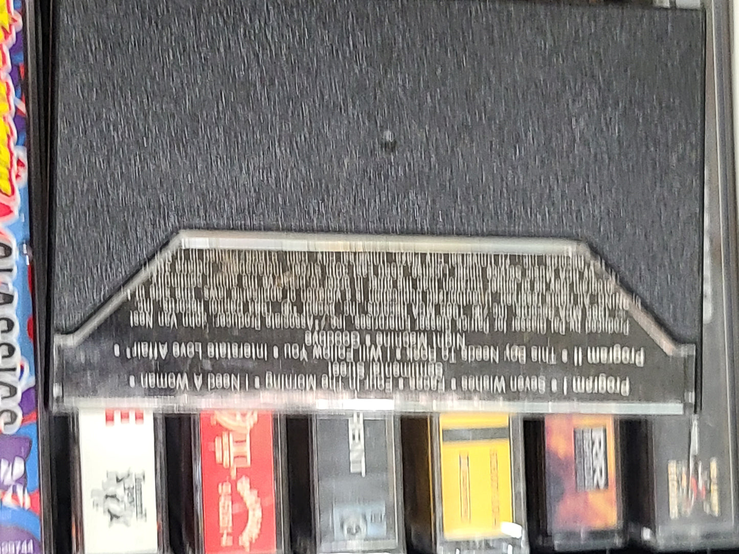 Night Ranger 7 Wishes Cassette Tape