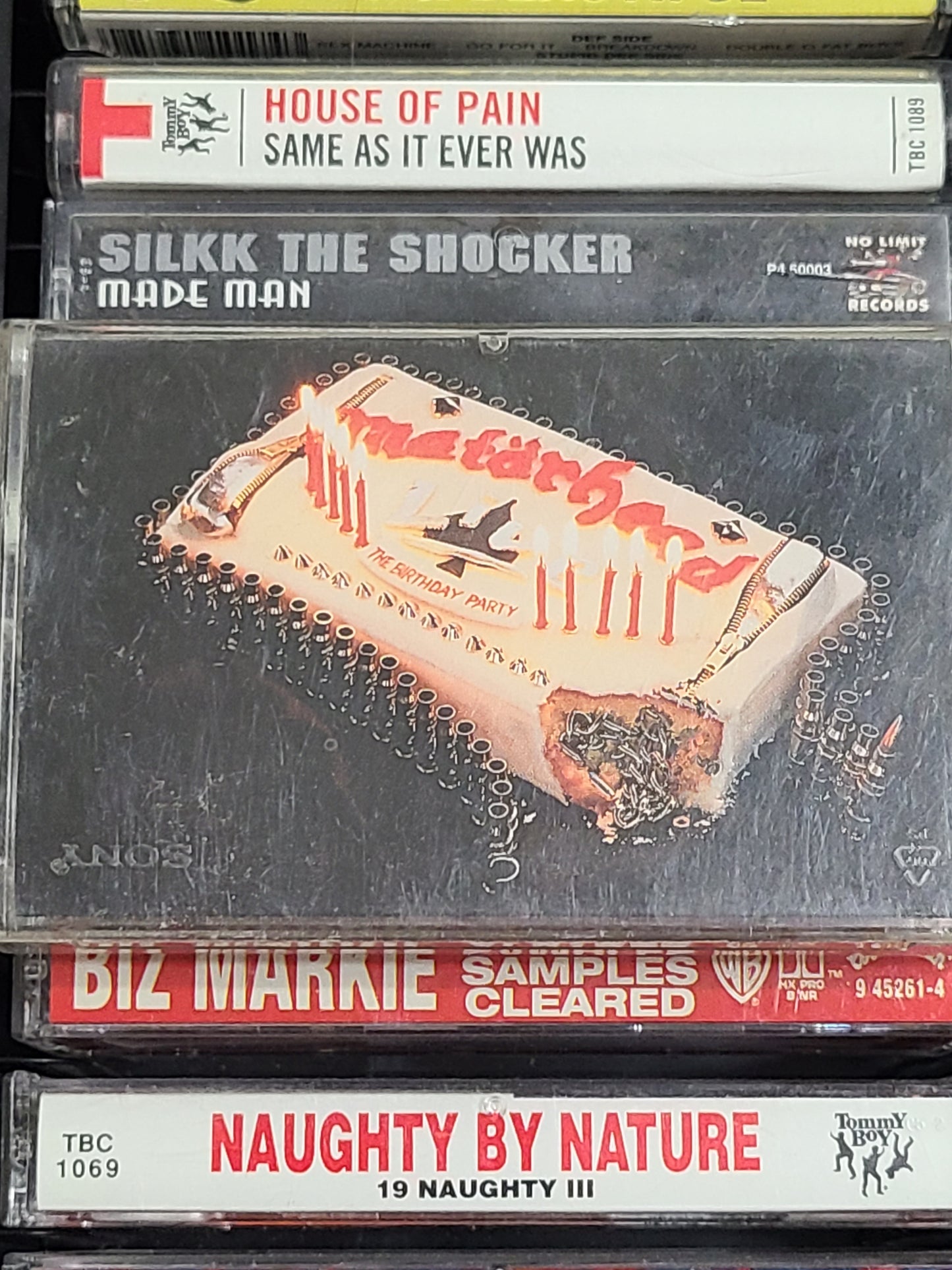 Motorhead The Birthday Party Cassette