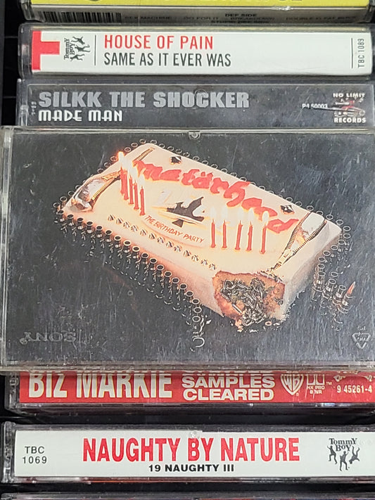 Motorhead The Birthday Party Cassette