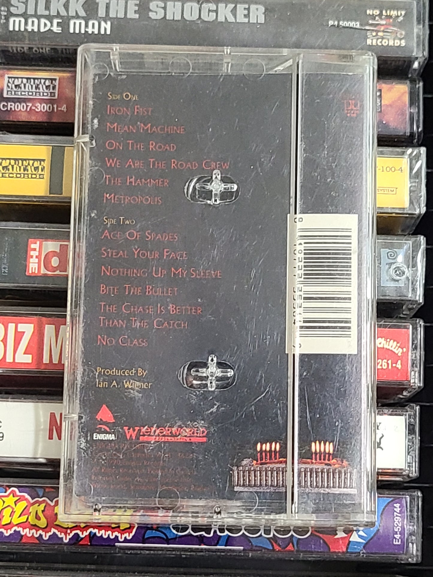 Motorhead The Birthday Party Cassette