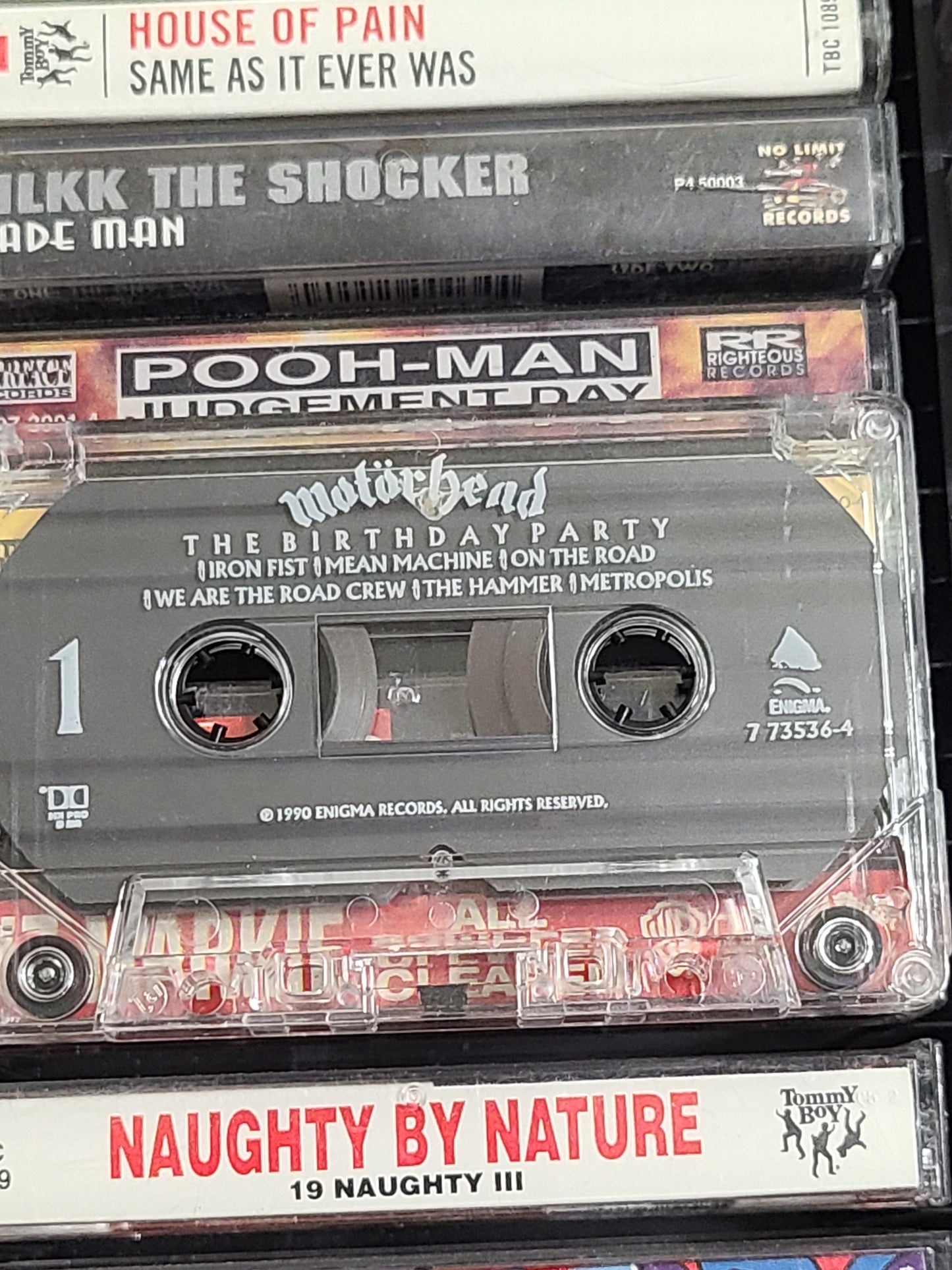 Motorhead The Birthday Party Cassette